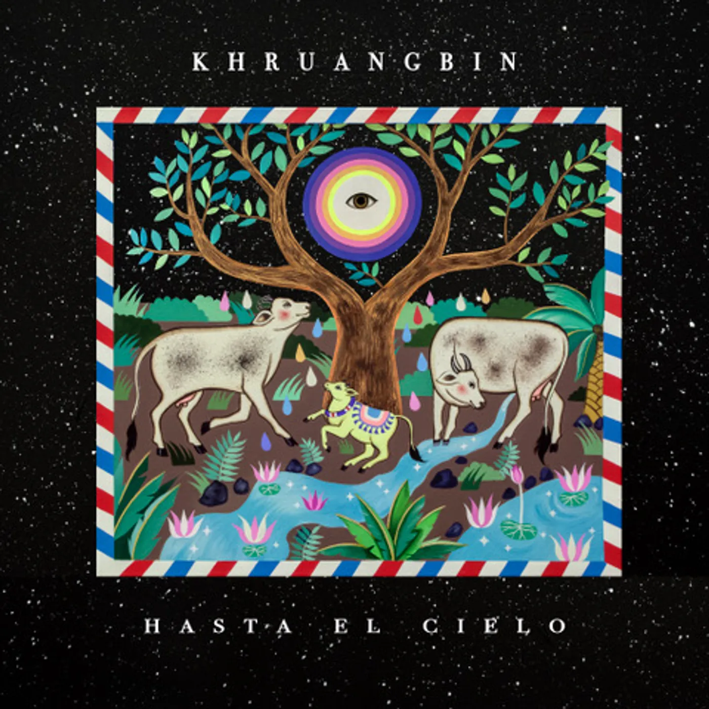 Khruangbin Hasta El Cielo Vinyl Record