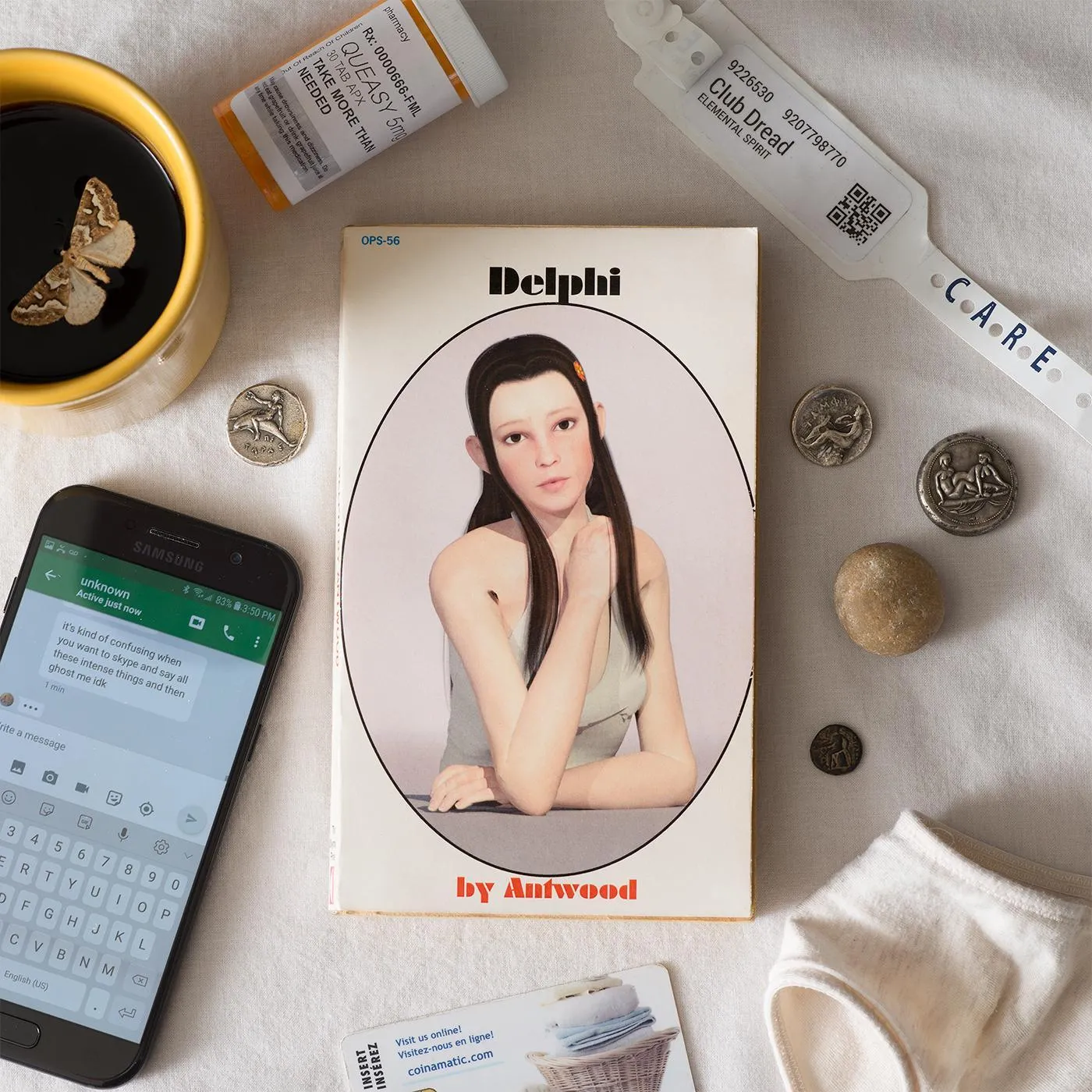 Antwood Delphi Vinyl Record