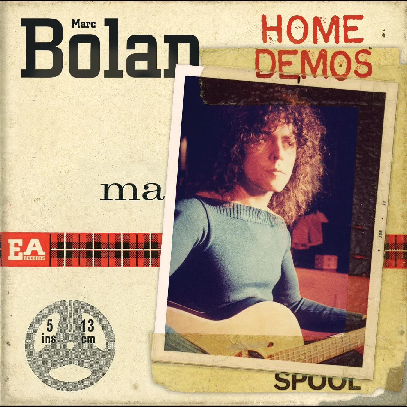 Marc Bolan HOME DEMOS CD
