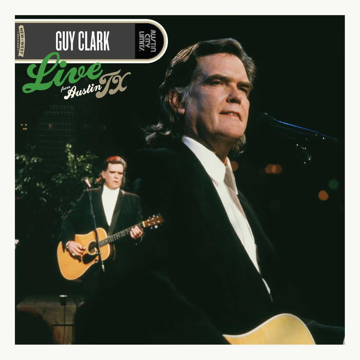 Guy Clark Live From Austin, TX Vinyl Record