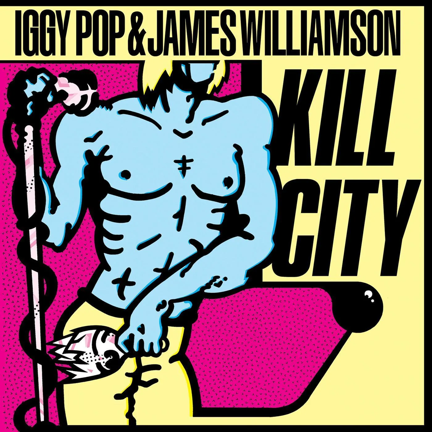 Iggy Pop & James Williamson Kill City Vinyl Record
