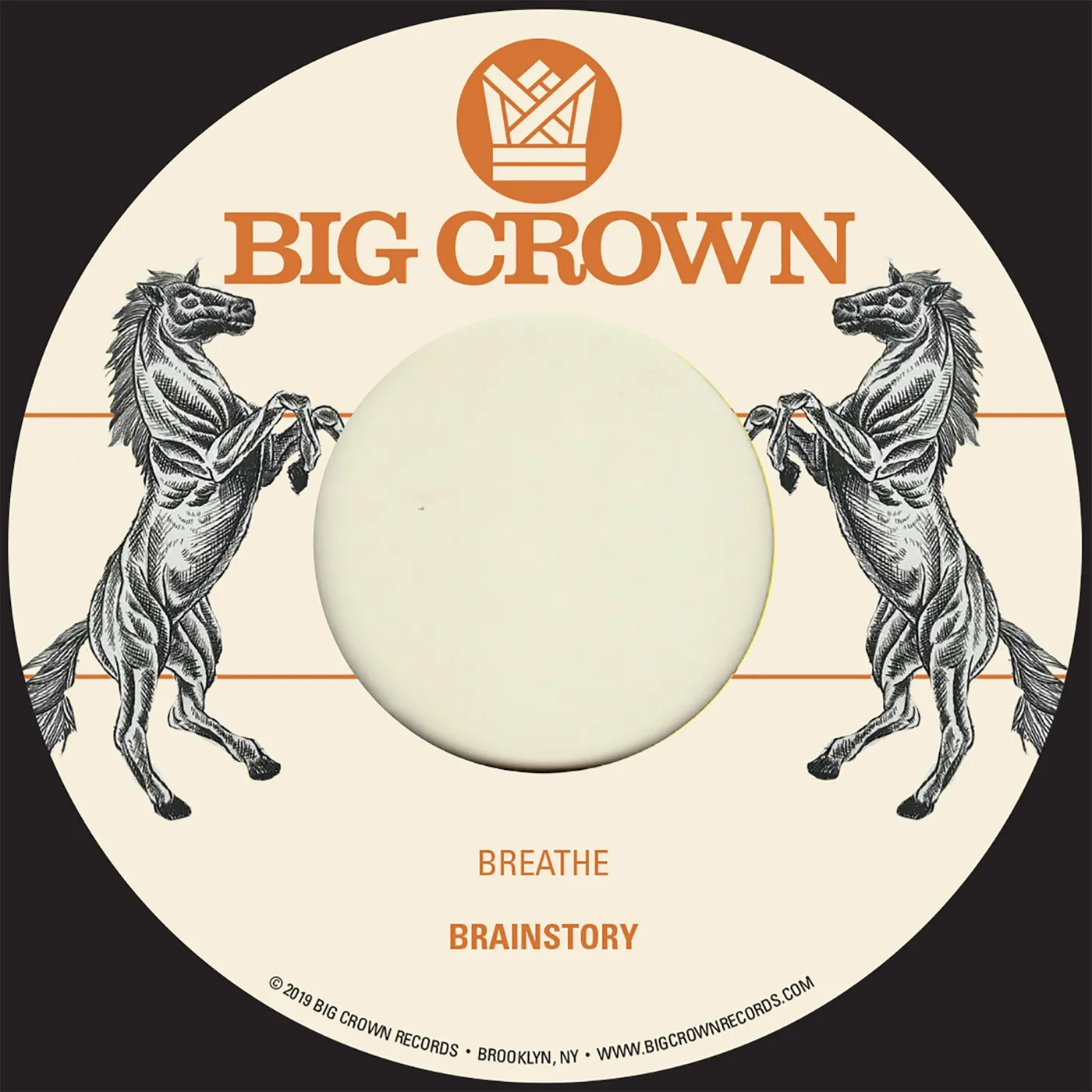 Brainstory BREATHE/ SORRY Vinyl Record
