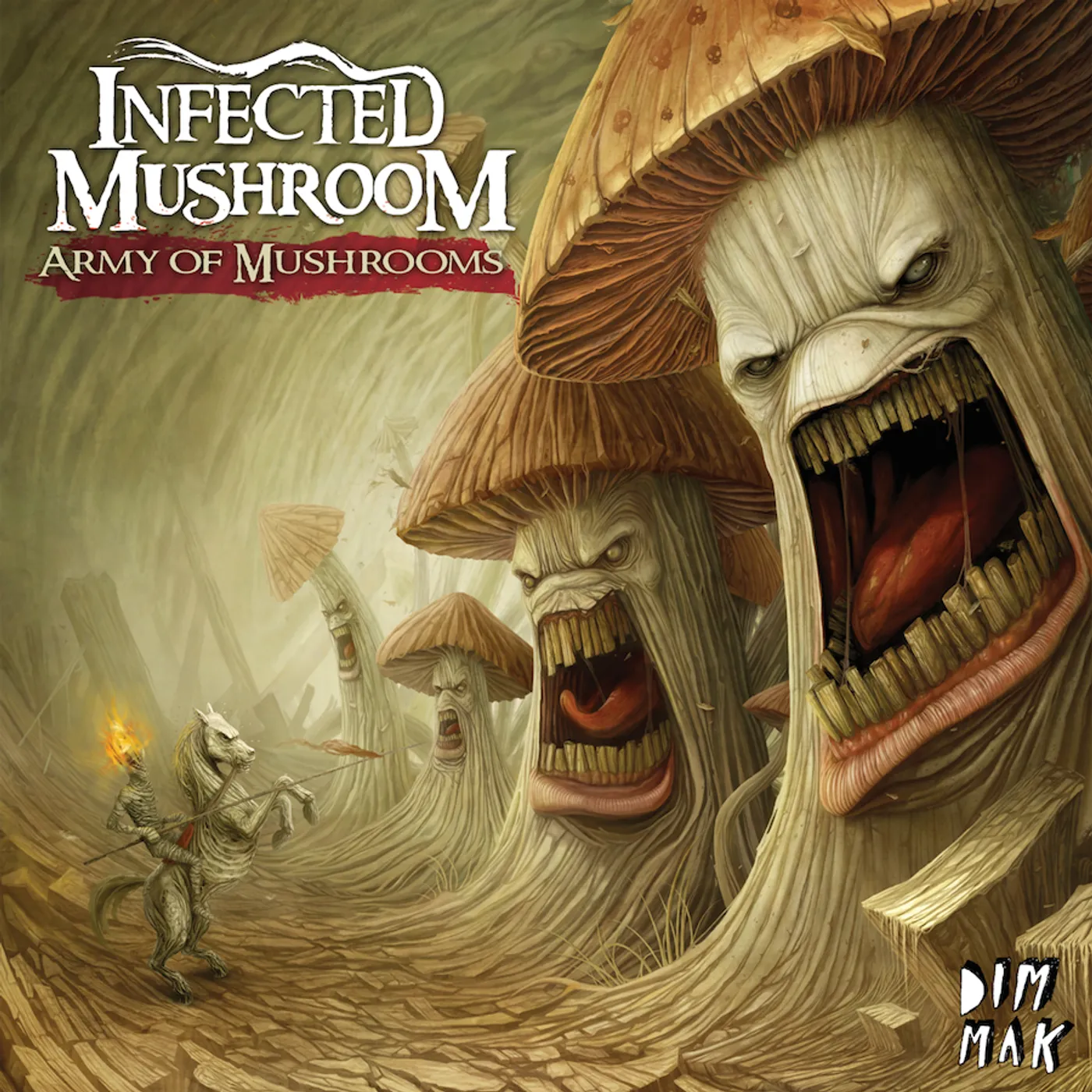 Infected Mushroom ARMY OF MUSHROOMS CD