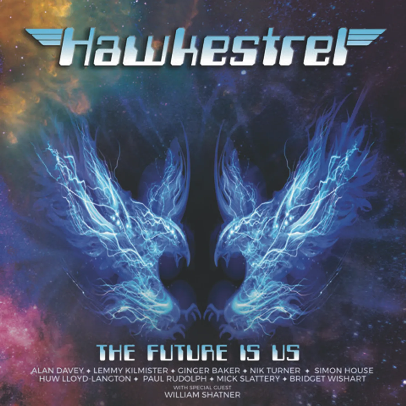 Hawkestrel FUTURE IS US CD
