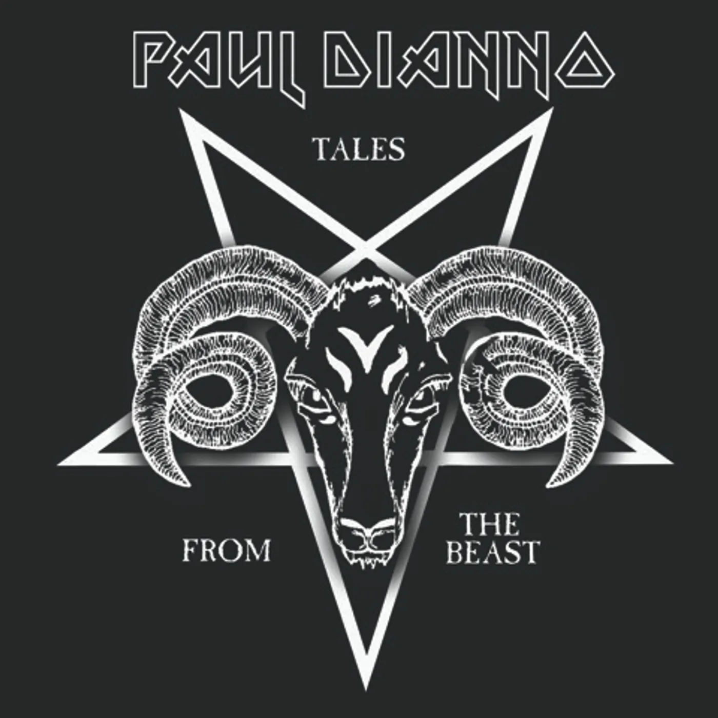 Paul Di'Anno TALES FROM THE BEAST CD