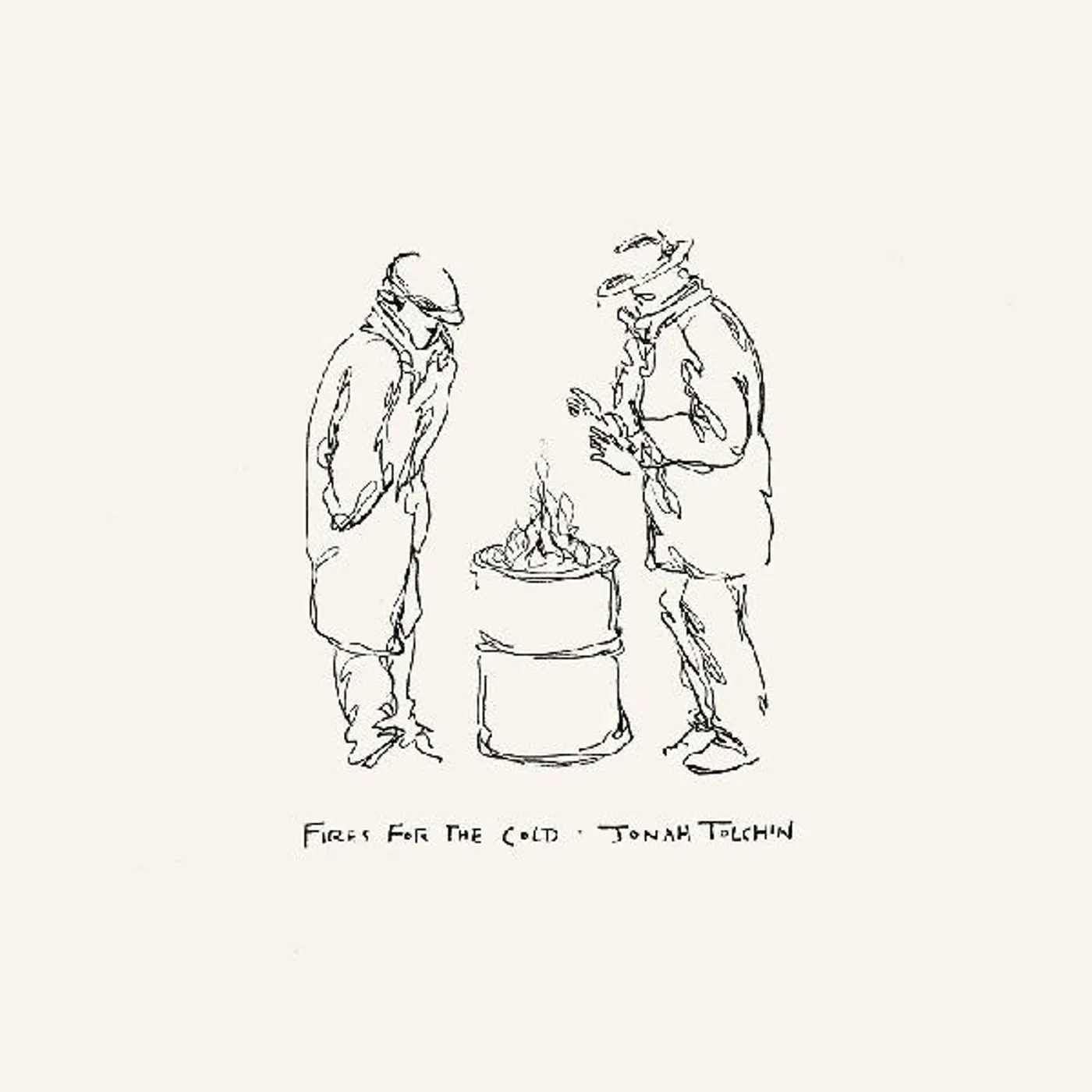 Jonah Tolchin FIRES FOR THE COLD CD