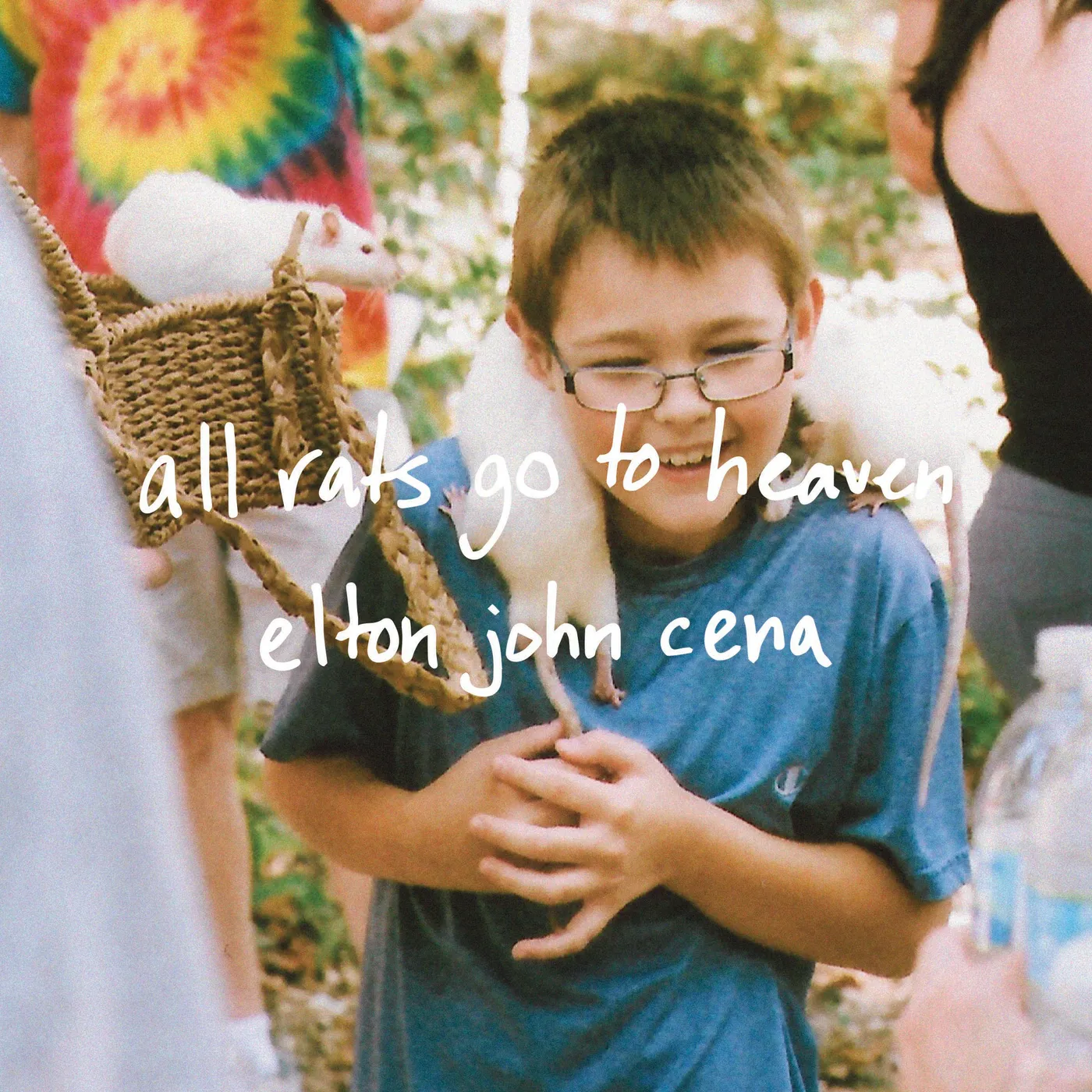 Elton John Cena All Rats Go To Heaven Vinyl Record