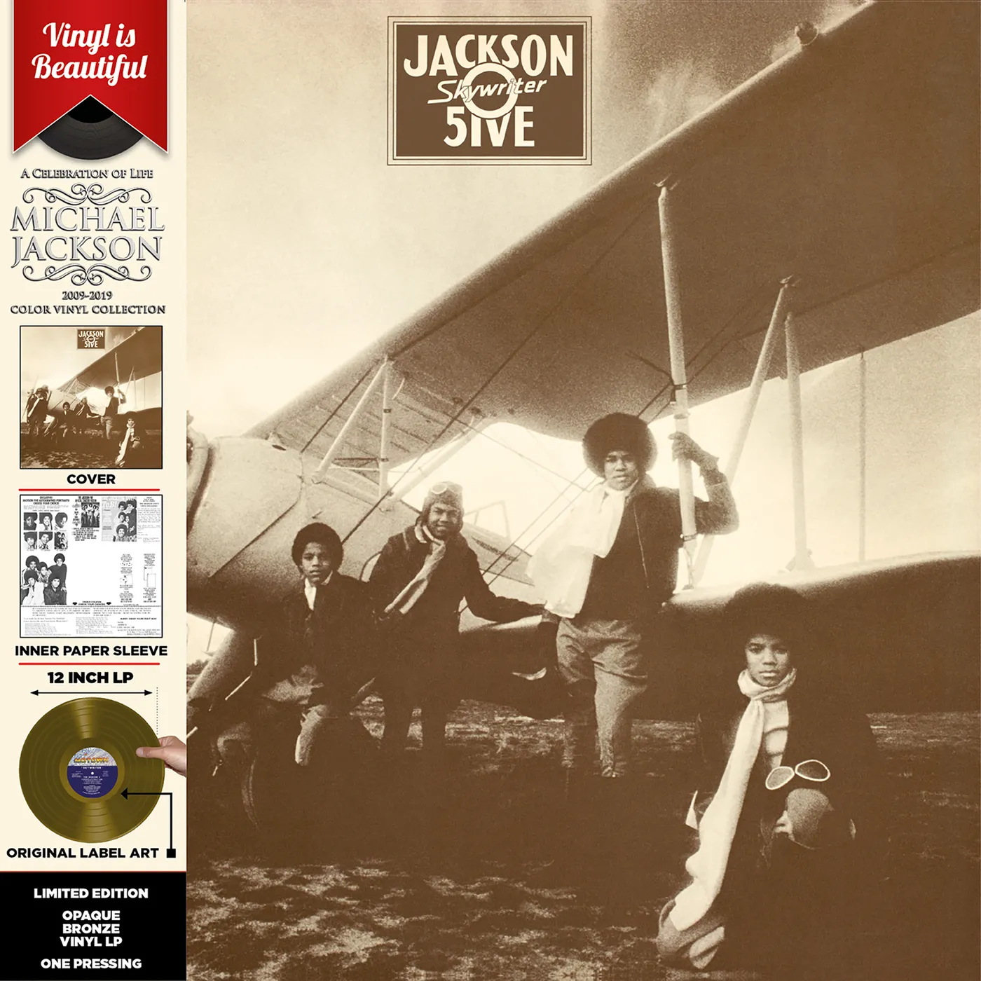 The Jackson 5 Skywriter Vinyl Record