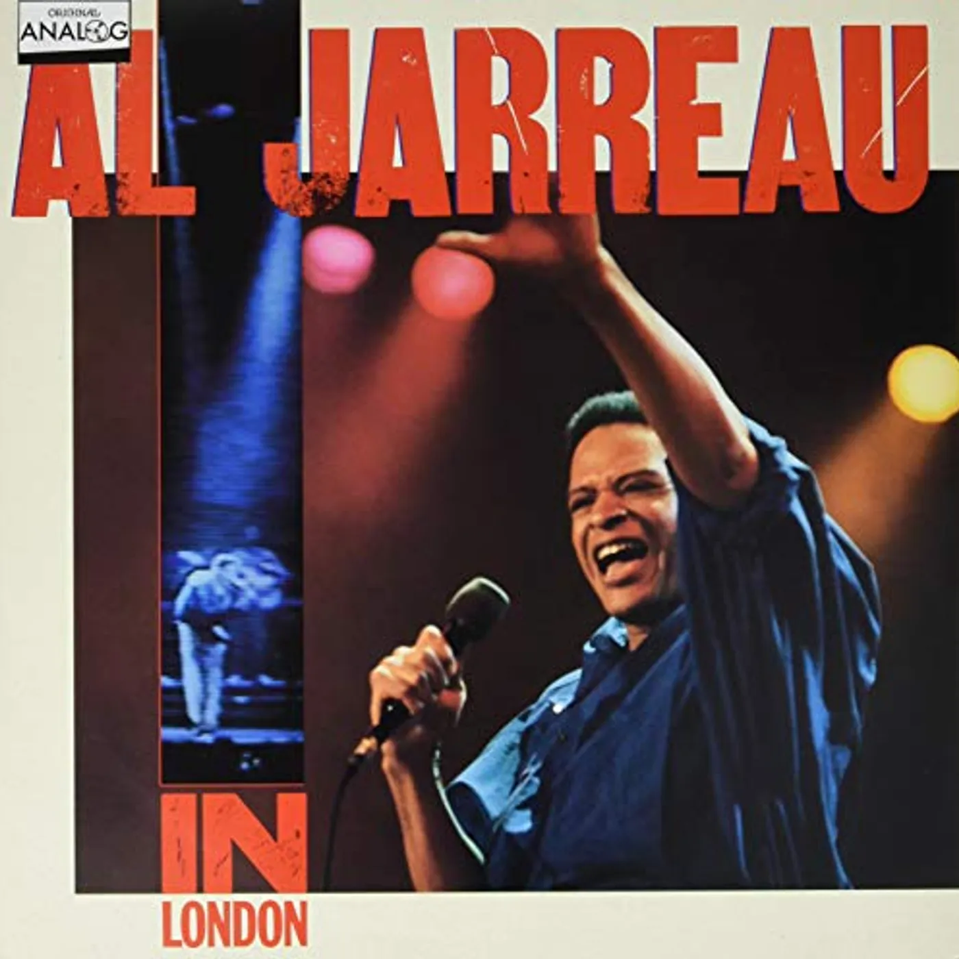 Al Jarreau In London Vinyl Record