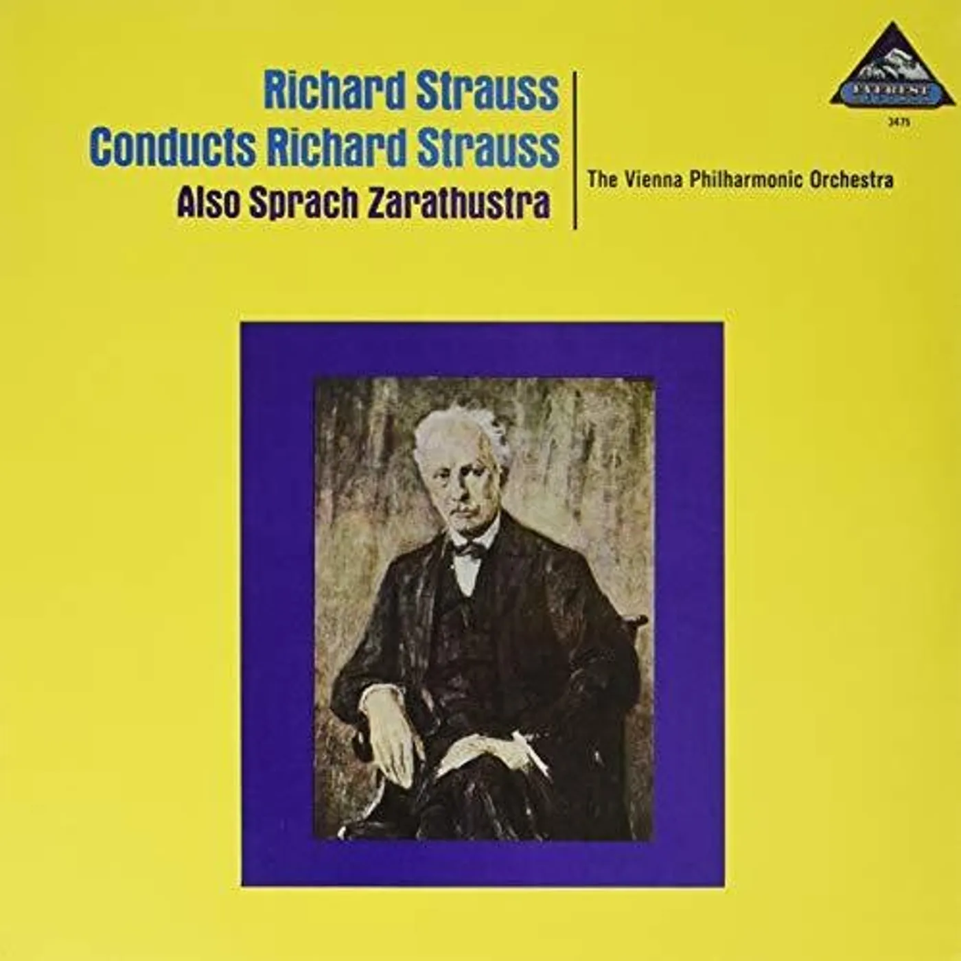 Strauss ALSO SPRACH ZARATHUSTRA Vinyl Record