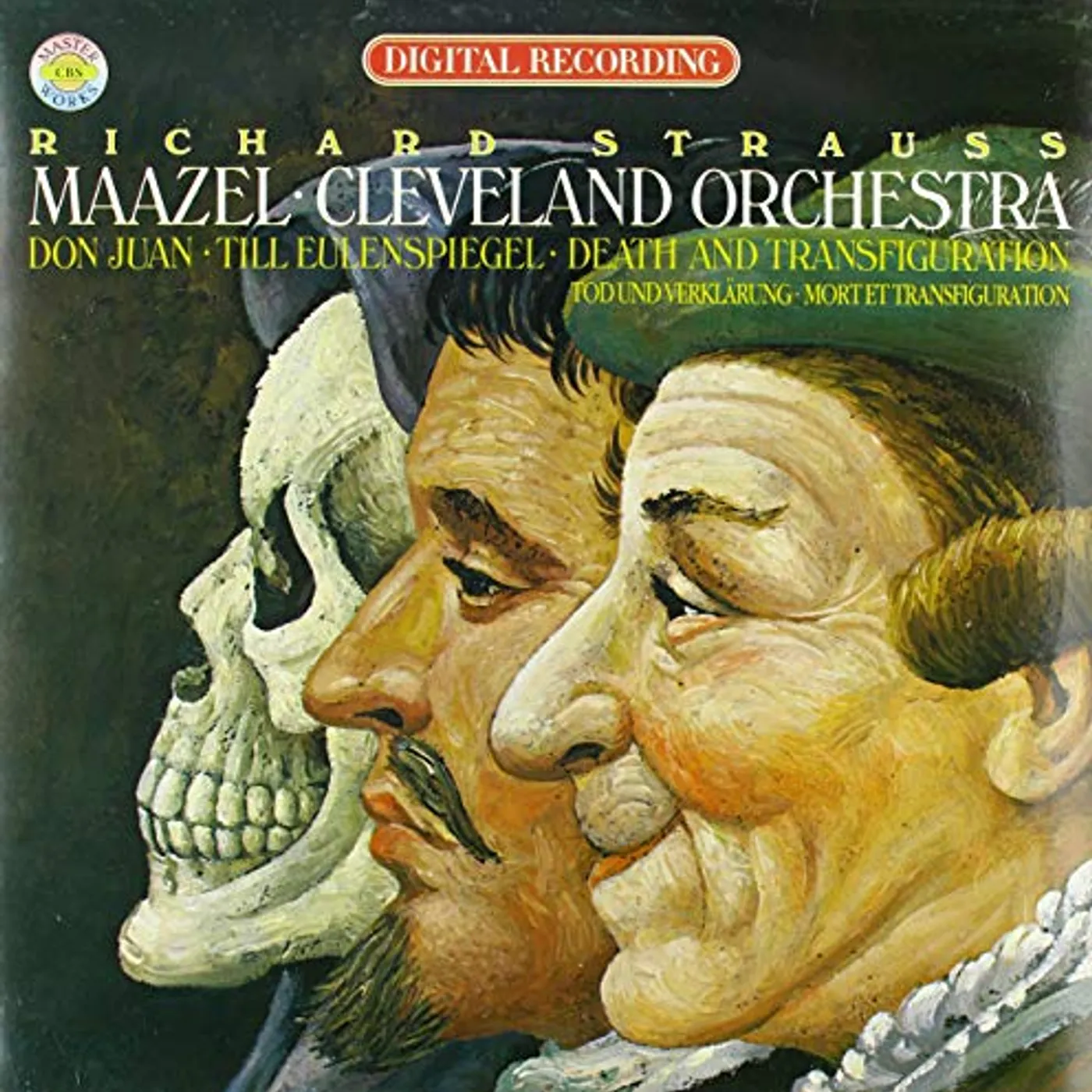 Strauss DON JUAN Vinyl Record