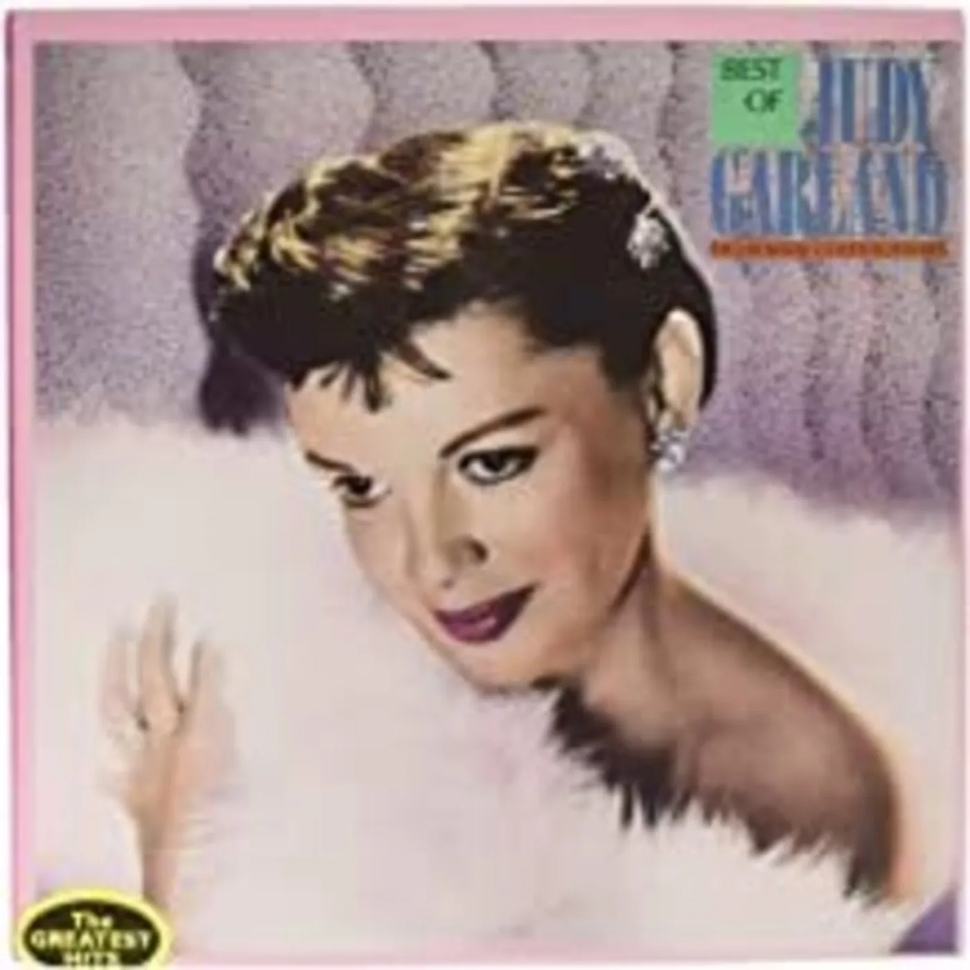 Judy Garland BEST OF Vinyl Record