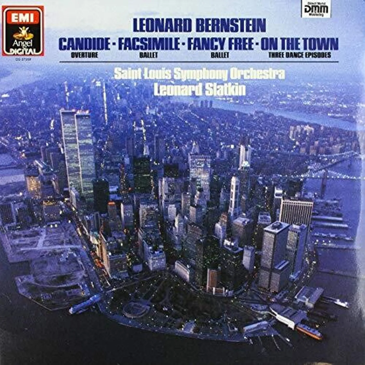 Bernstein CANDIDE / FANCY FREE Vinyl Record