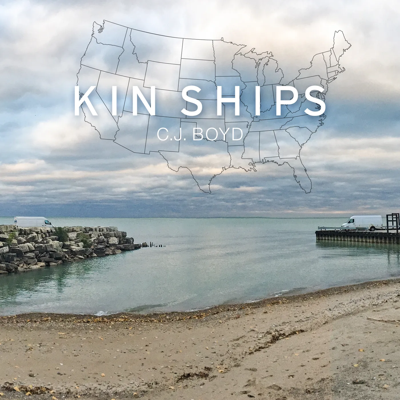 C.J. Boyd KIN SHIPS CD
