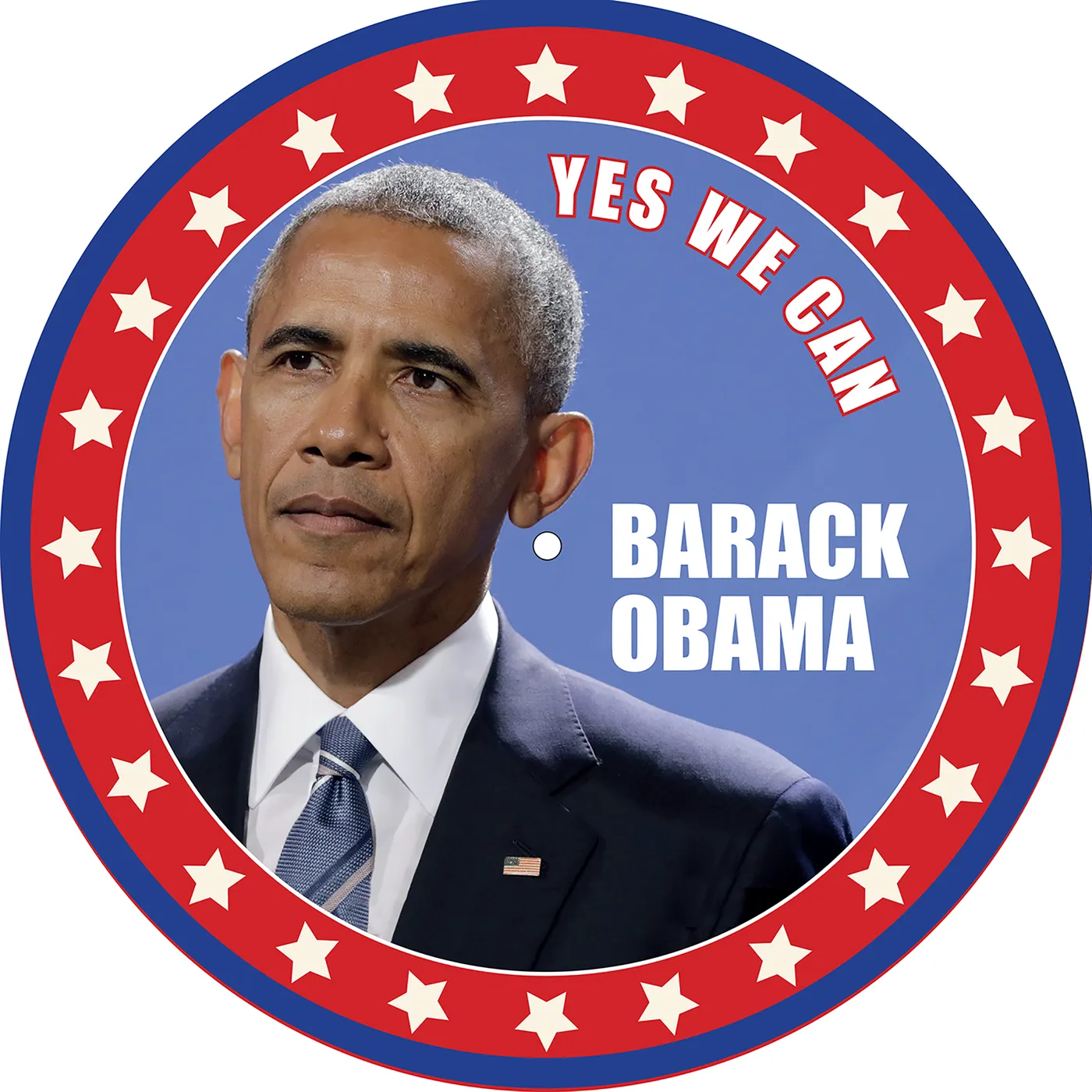 Barack Obama YES WE CAN Vinyl Record