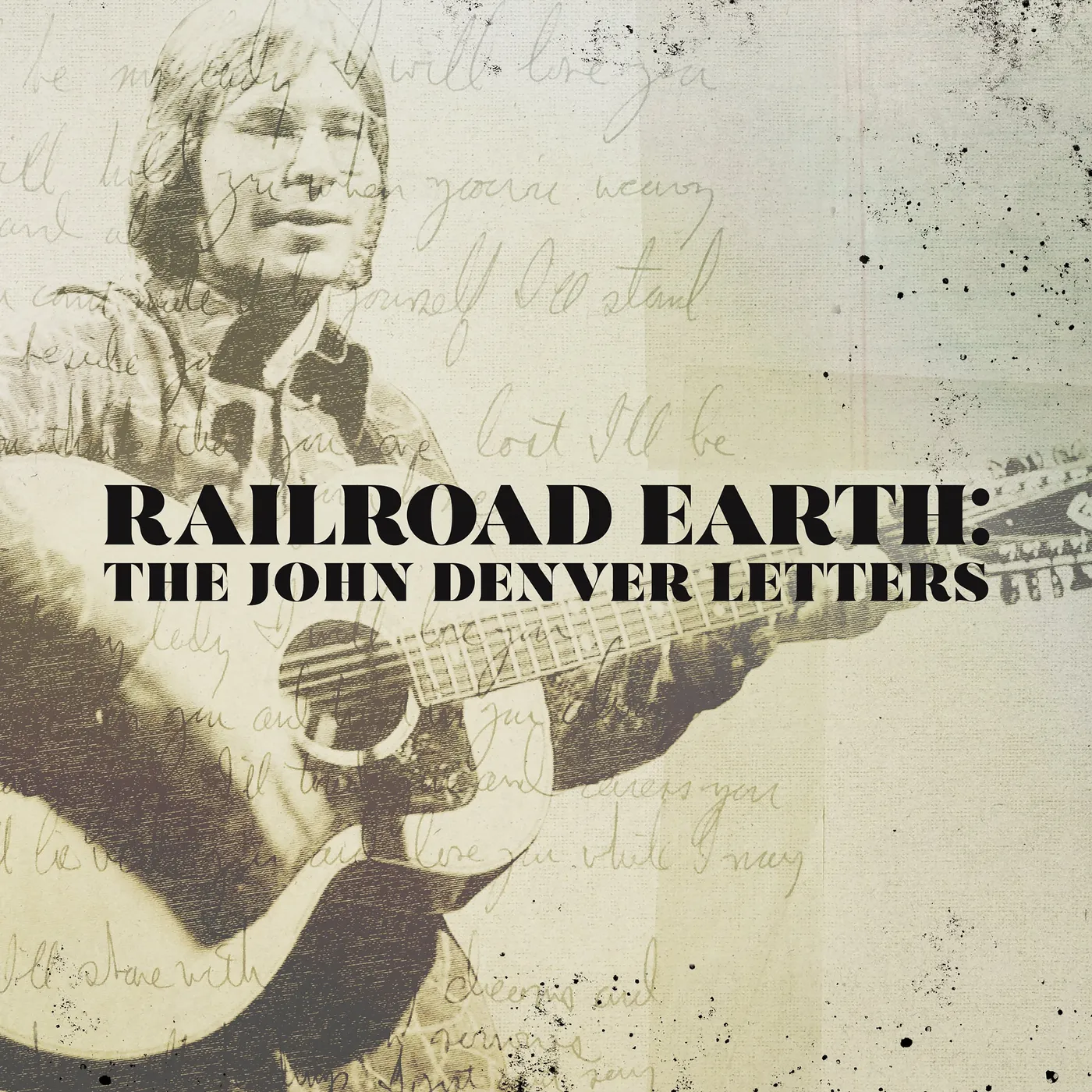 Railroad Earth JOHN DENVER LETTERS Vinyl Record