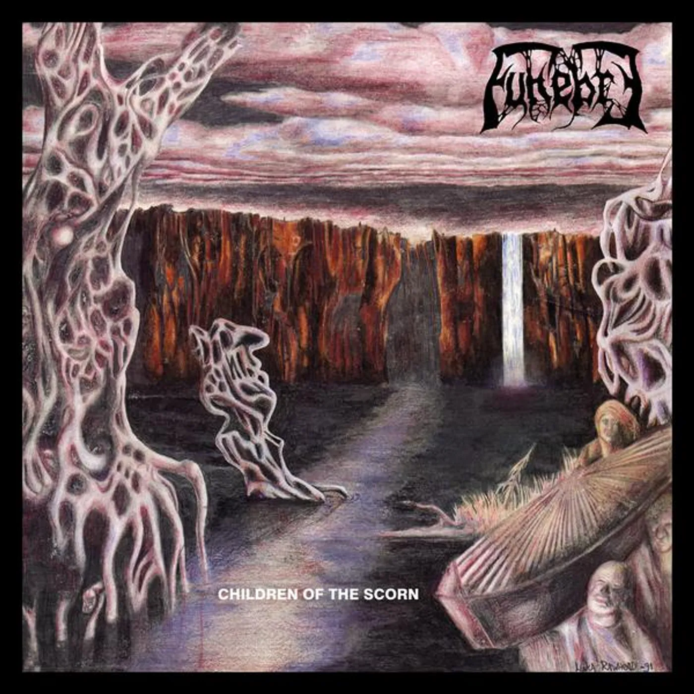 Funebre Children of the Scorn Vinyl Record