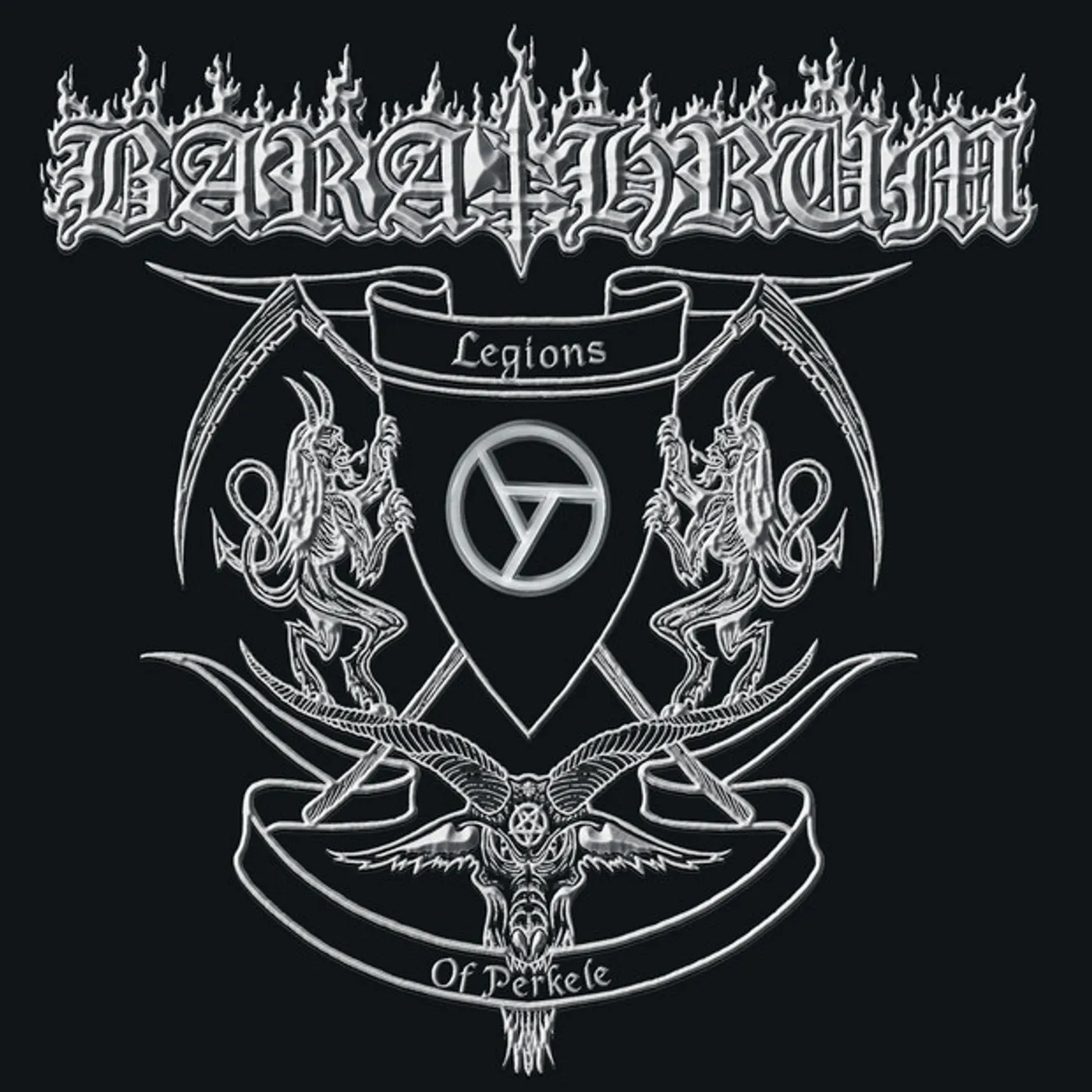 Barathrum Legions of Perkele Vinyl Record