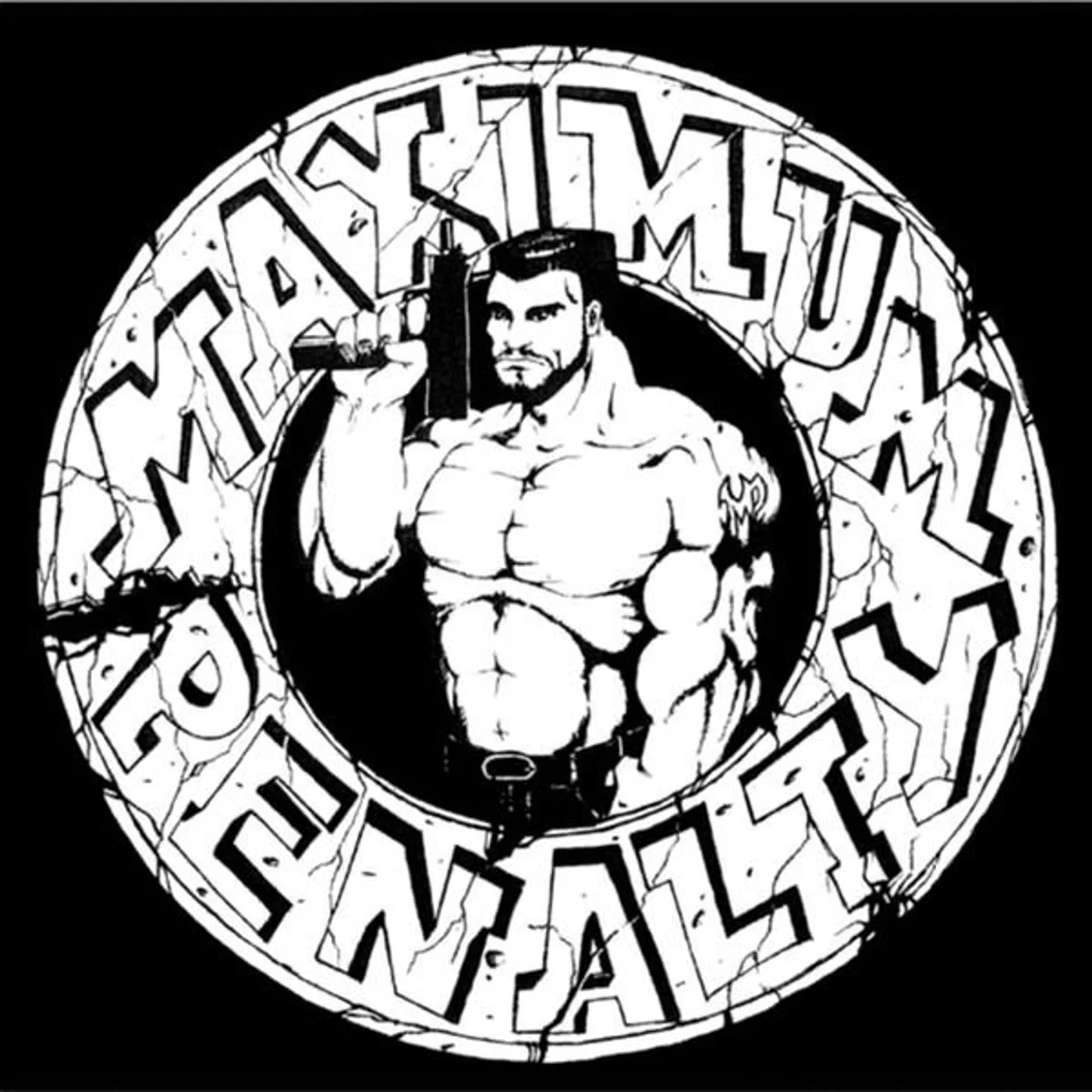 Maximum Penalty DEMO 89 (BLUE VINYL) Vinyl Record