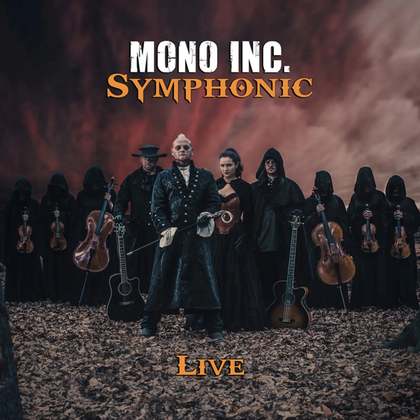 Mono Inc. SYMPHONIC LIVE (2CD/DVD) CD