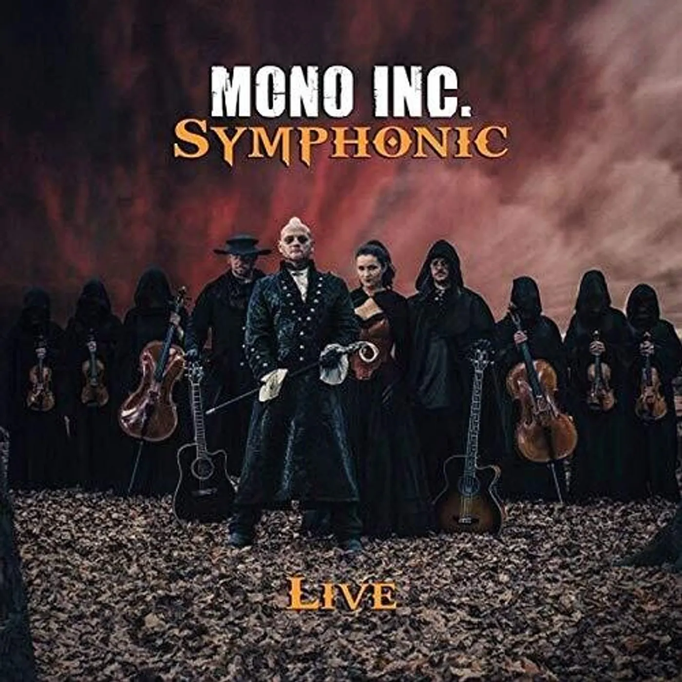 Mono Inc. SYMPHONIC LIVE CD
