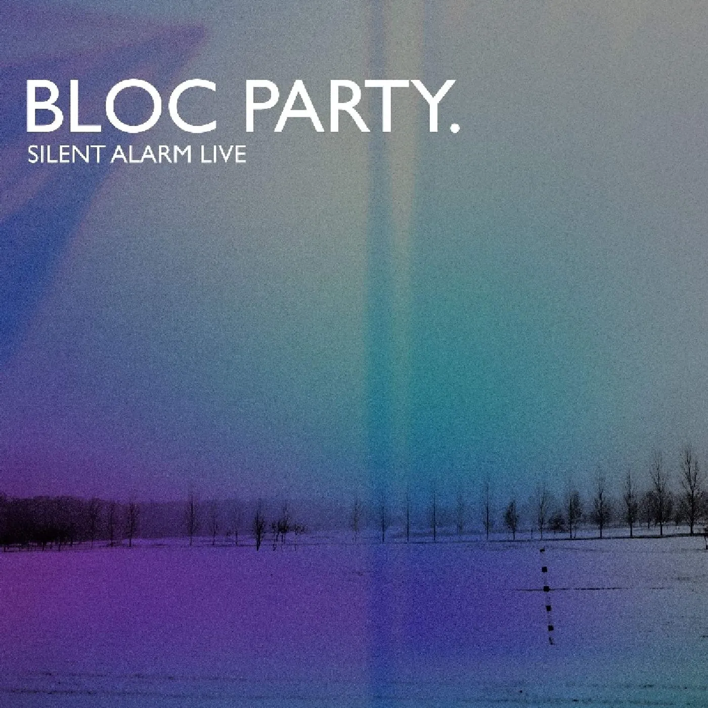 Bloc Party Silent Alarm Live Vinyl Record