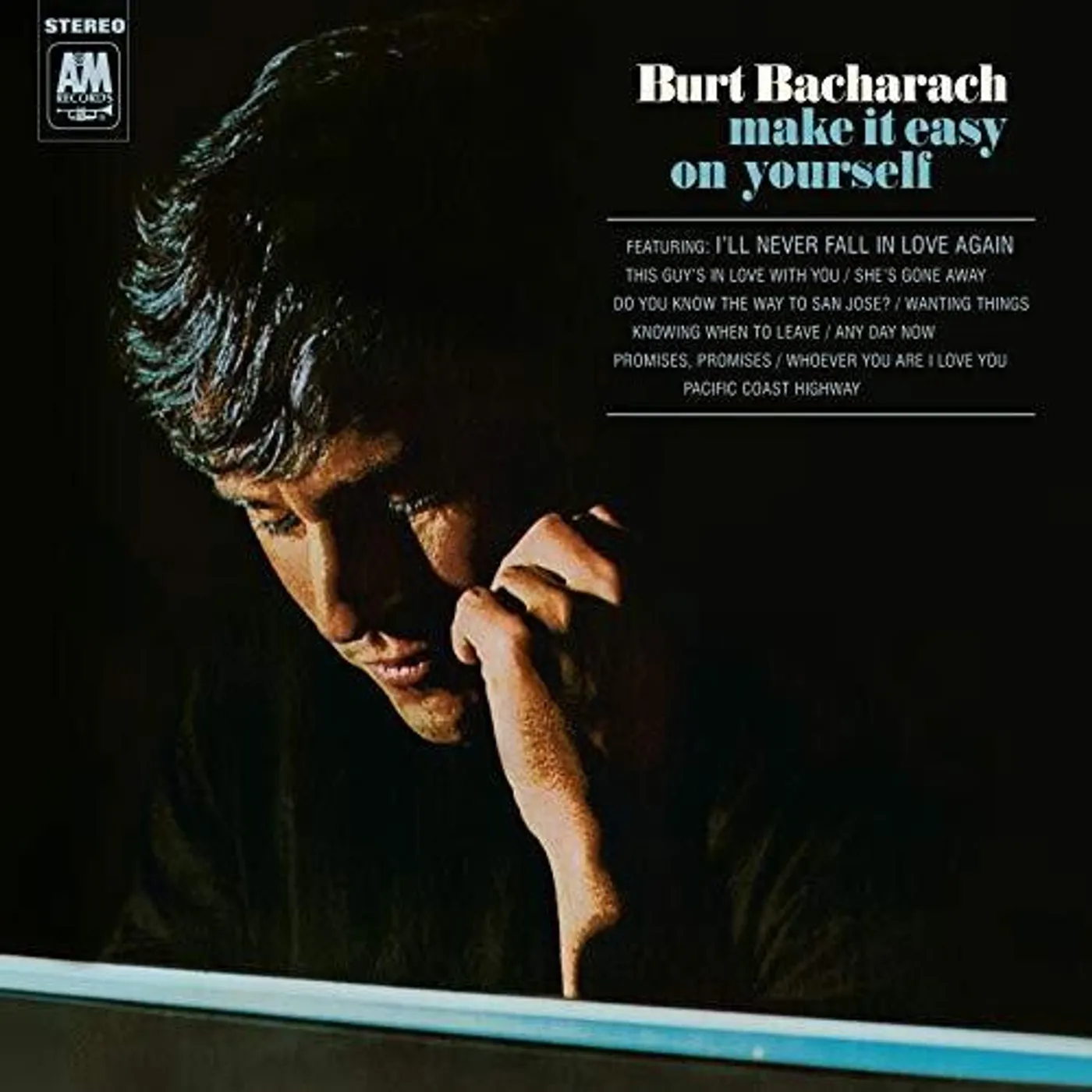 Burt Bacharach Make It Easy On Yourself Vinyl Record