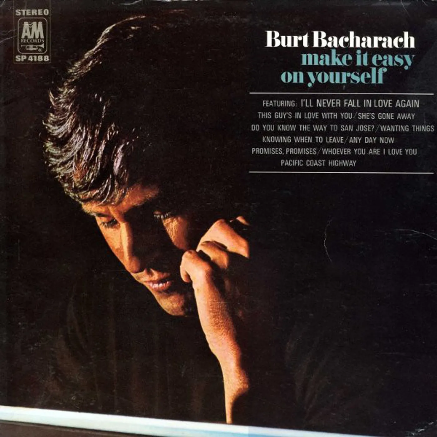 Burt Bacharach MAKE IT EASY ON YOURSELF CD