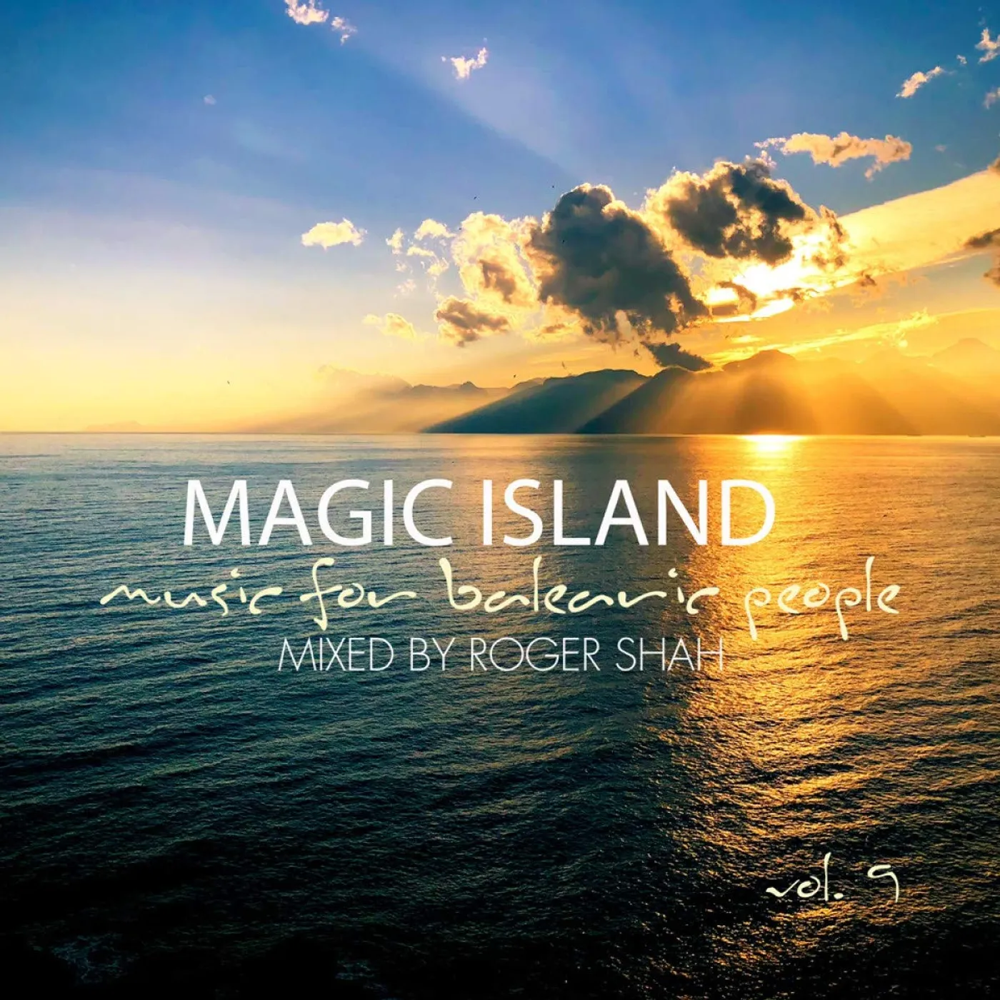 Roger Shah MAGIC ISLAND VOL 9 CD