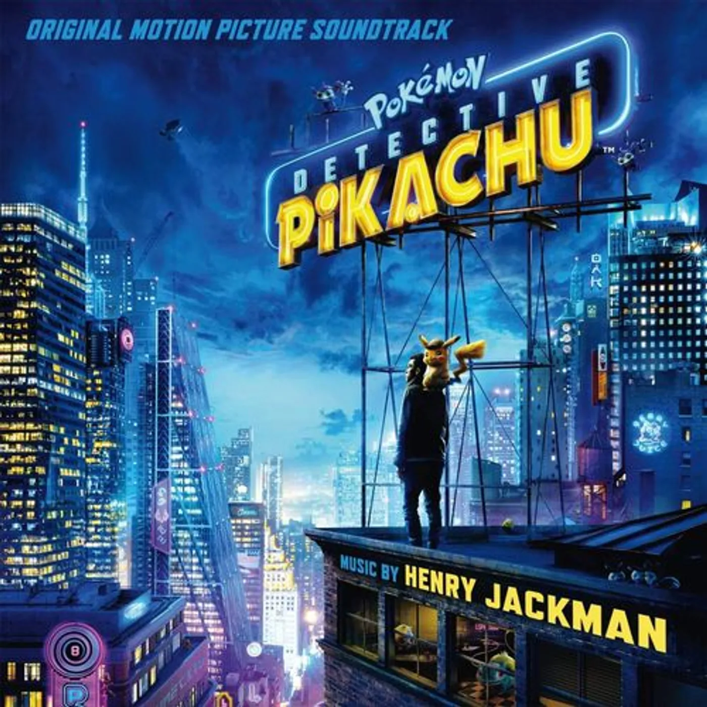 Henry Jackman POKEMON DETECTIVE PIKACHU / O.S.T. Vinyl Record