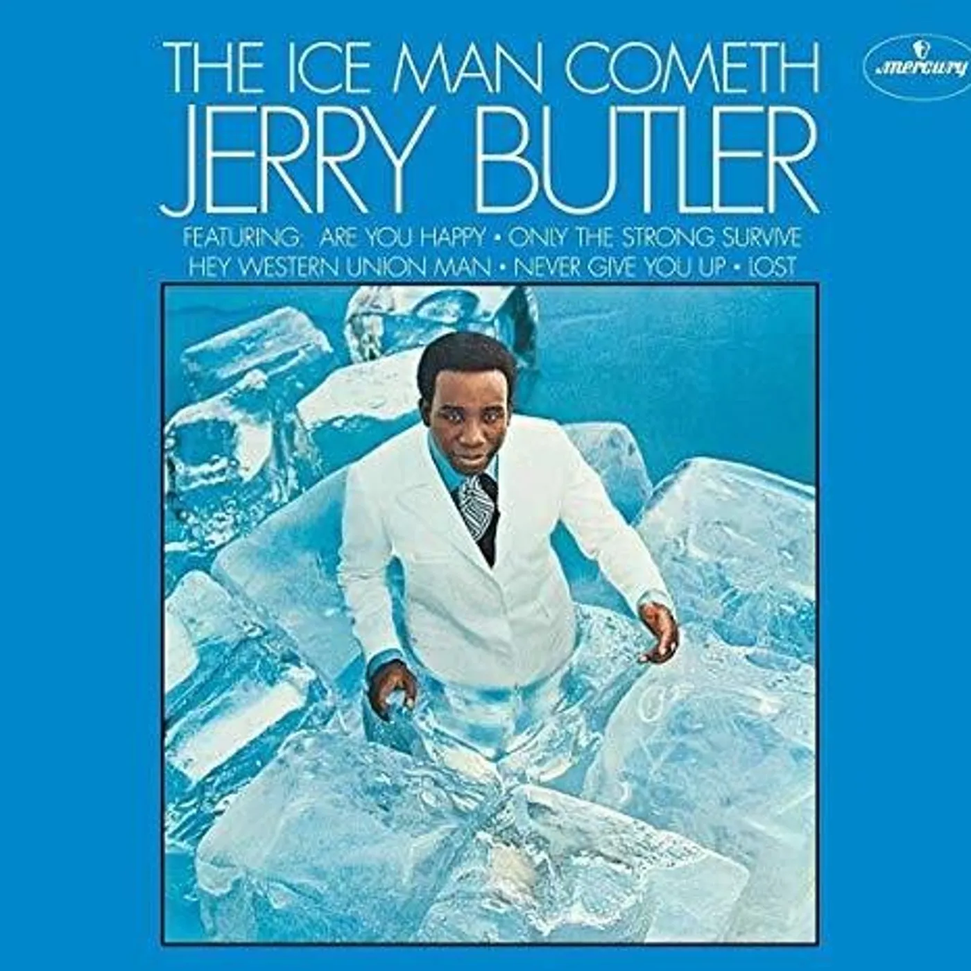 Jerry Butler ICEMAN COMETH CD