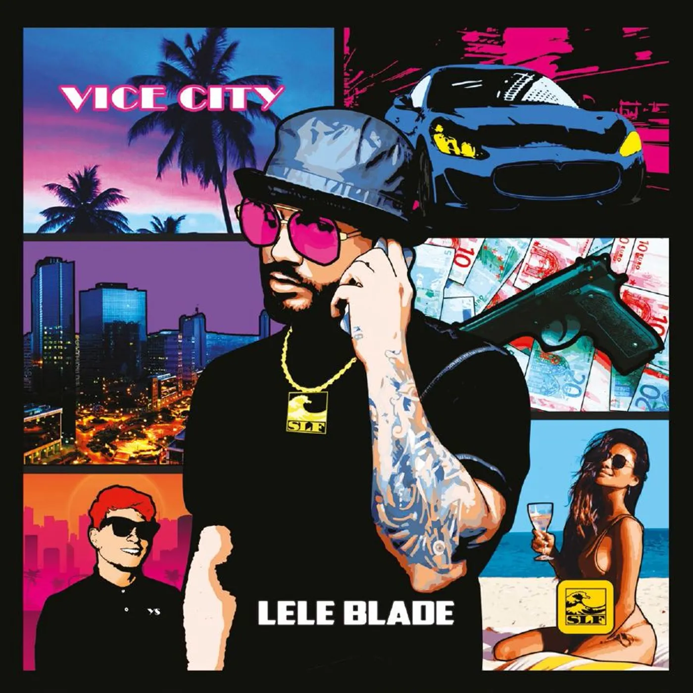 Lele Blade VICE CITY CD