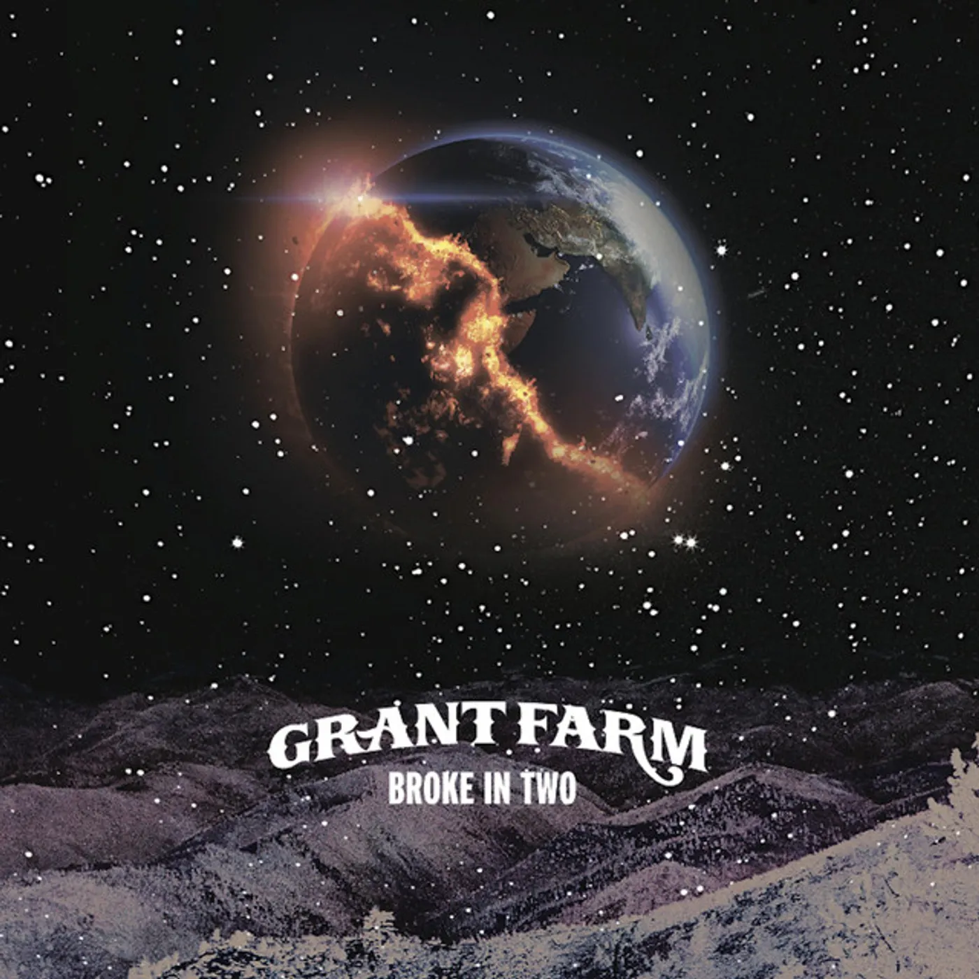 Grant Farm BROKE IN TWO CD