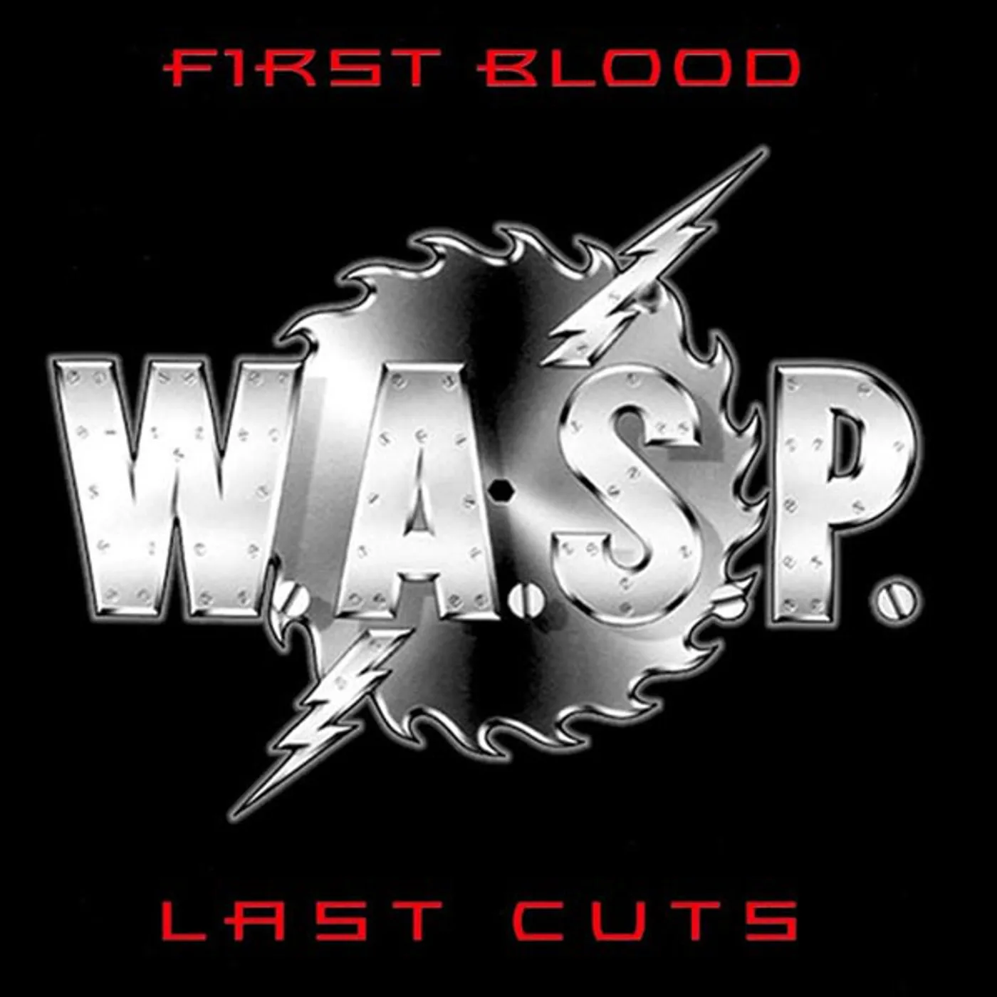 W.A.S.P. First Blood Last Cuts Vinyl Record