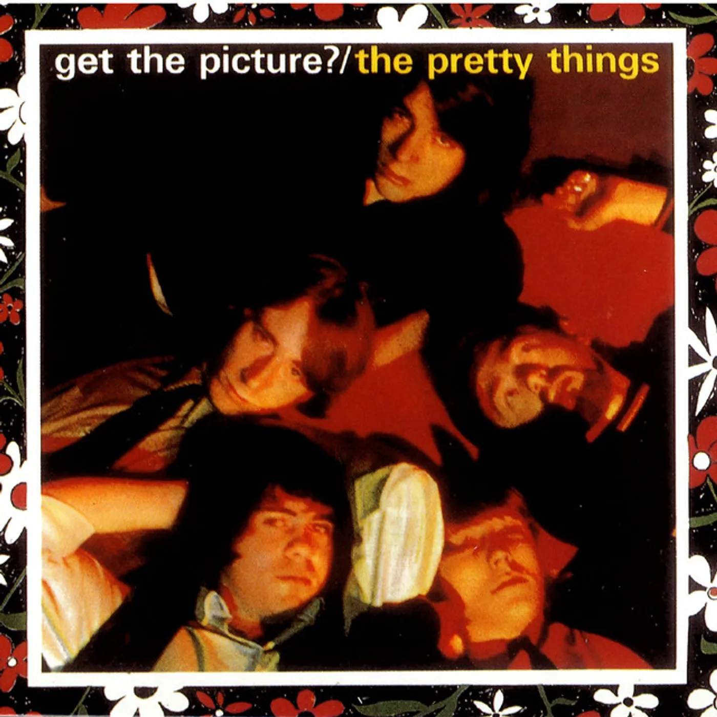 The Pretty Things GET THE PICTURE CD