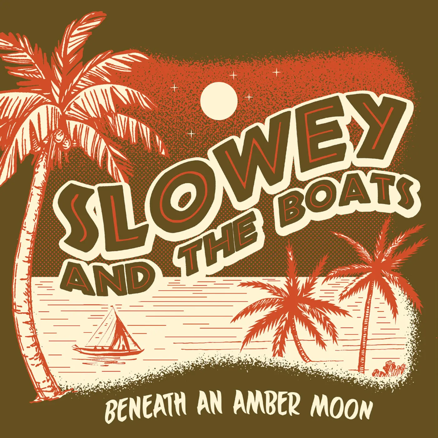 Slowey and the Boats Beneath an Amber Moon Vinyl Record