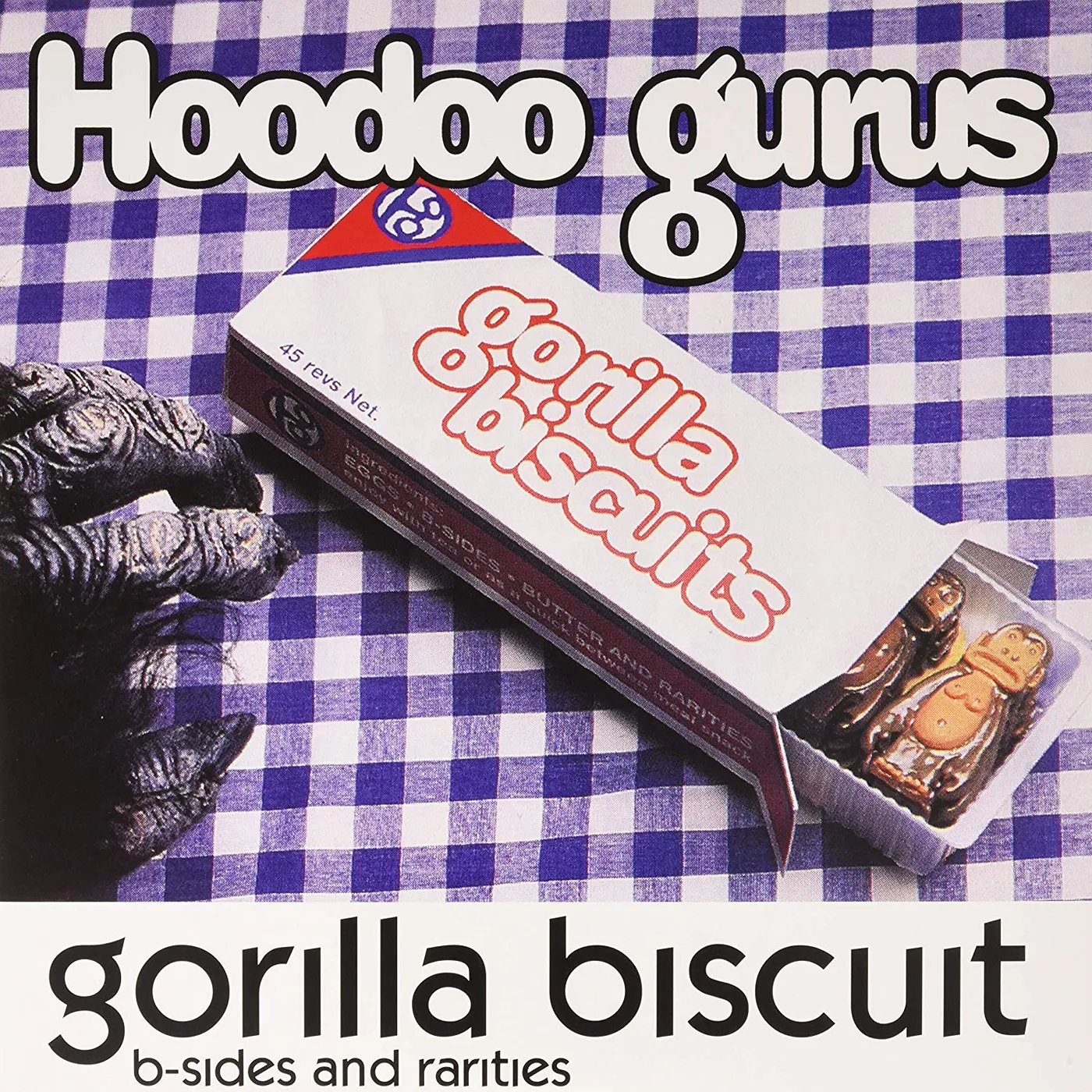 Hoodoo Gurus Gorilla Biscuit Vinyl Record