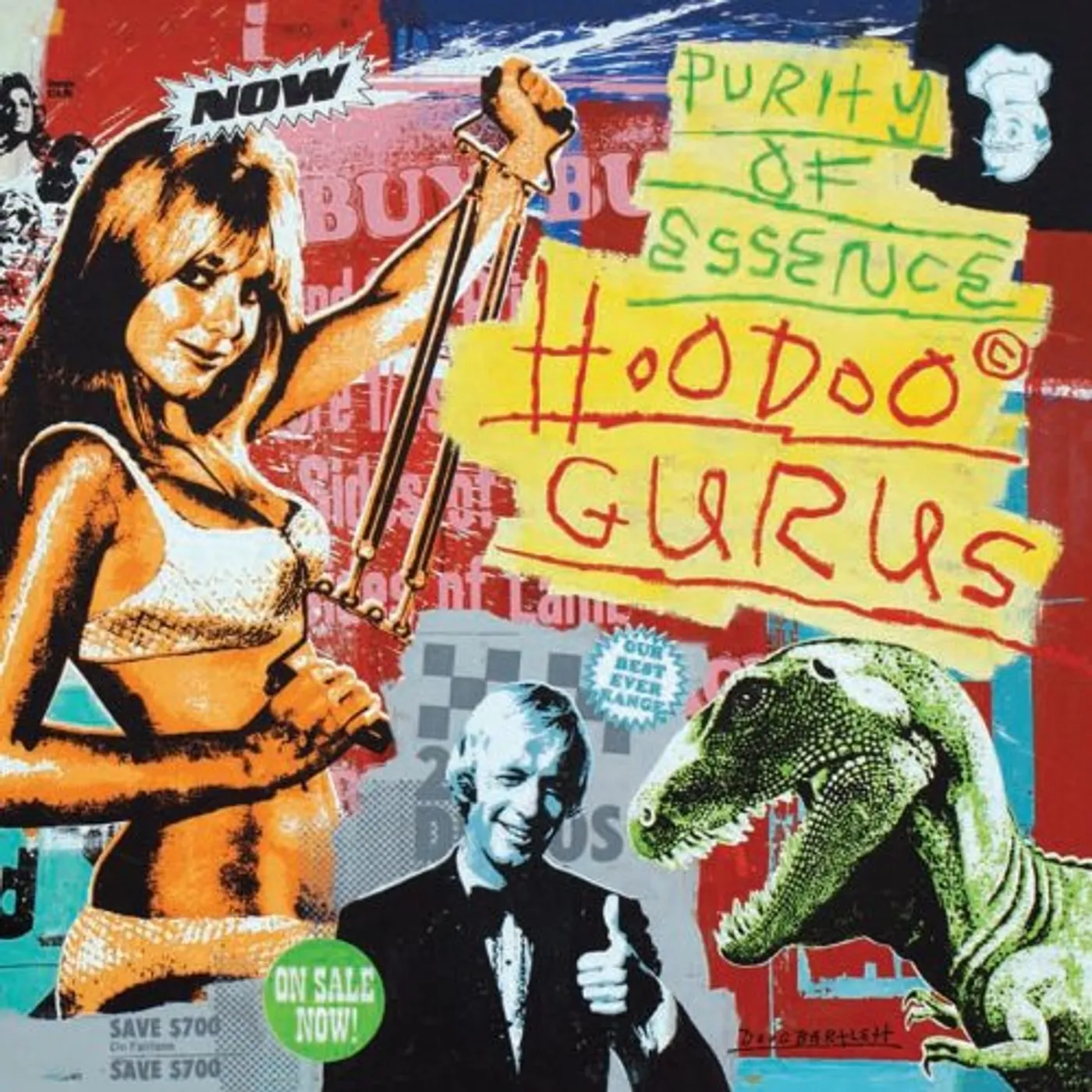 Hoodoo Gurus Purity Of Essence Vinyl Record