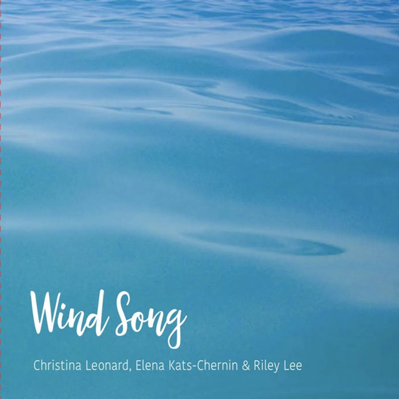 Riley Lee WIND SONG CD