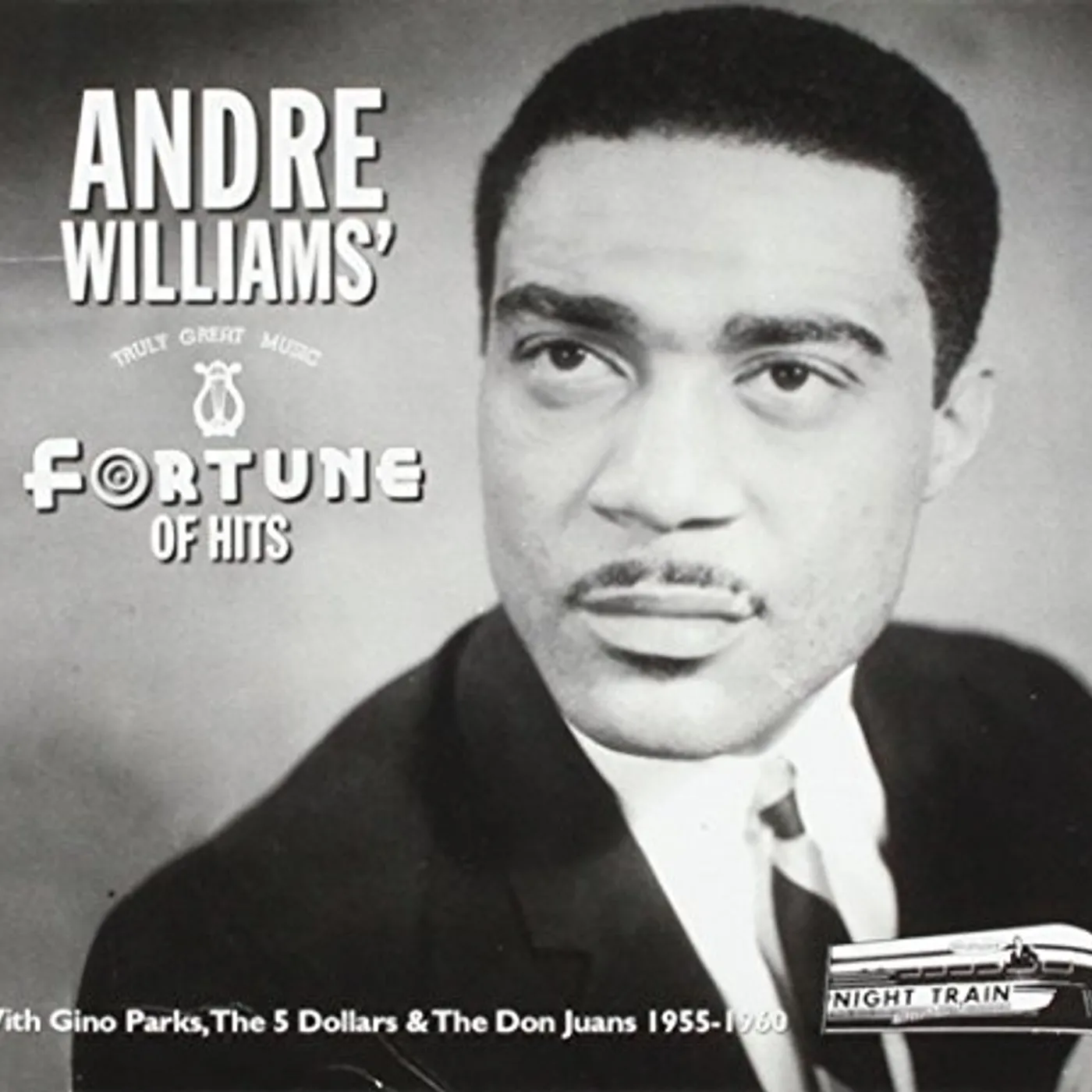 Andre Williams FORTUNE OF HITS CD