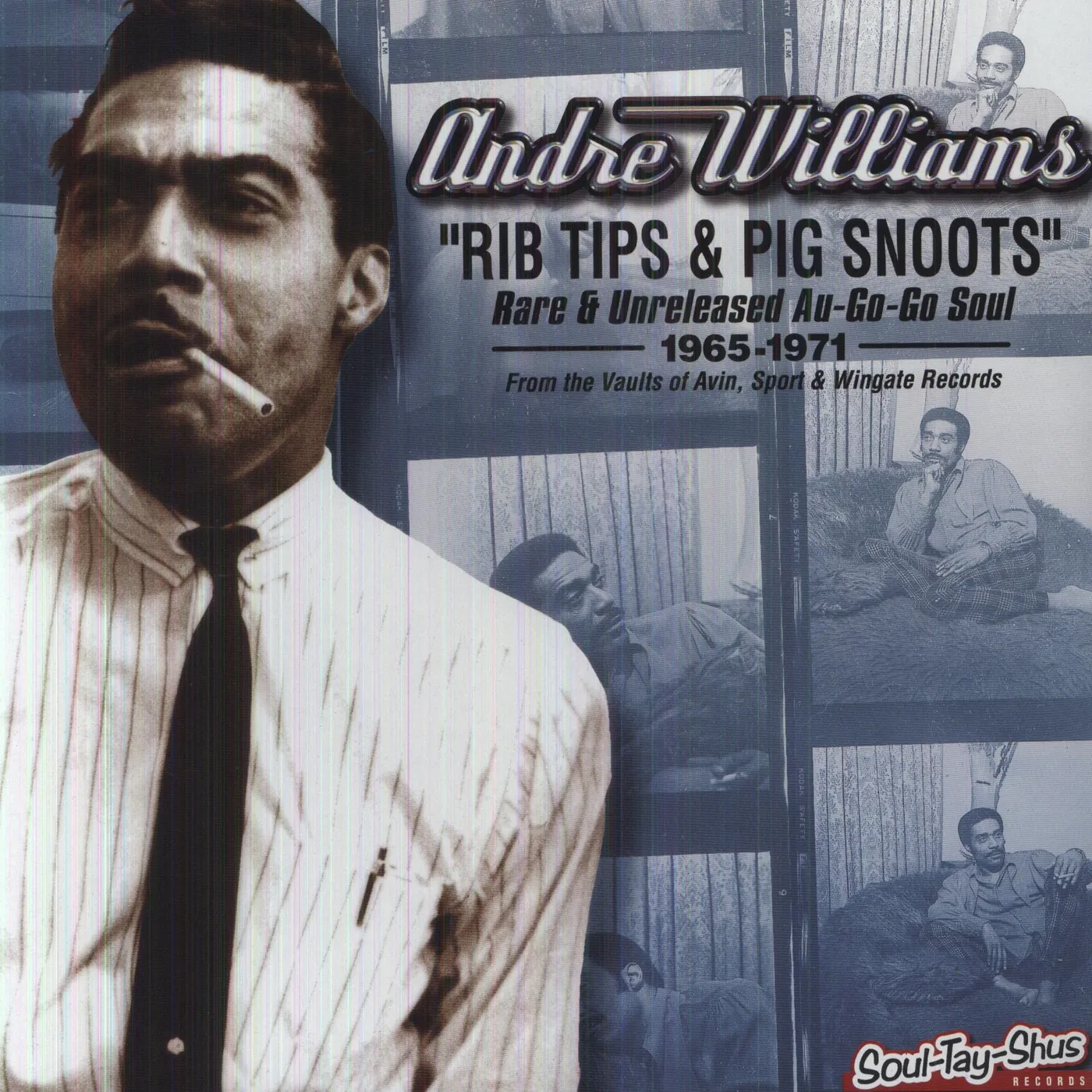 Andre Williams Rib Tips & Pig Snoots Vinyl Record