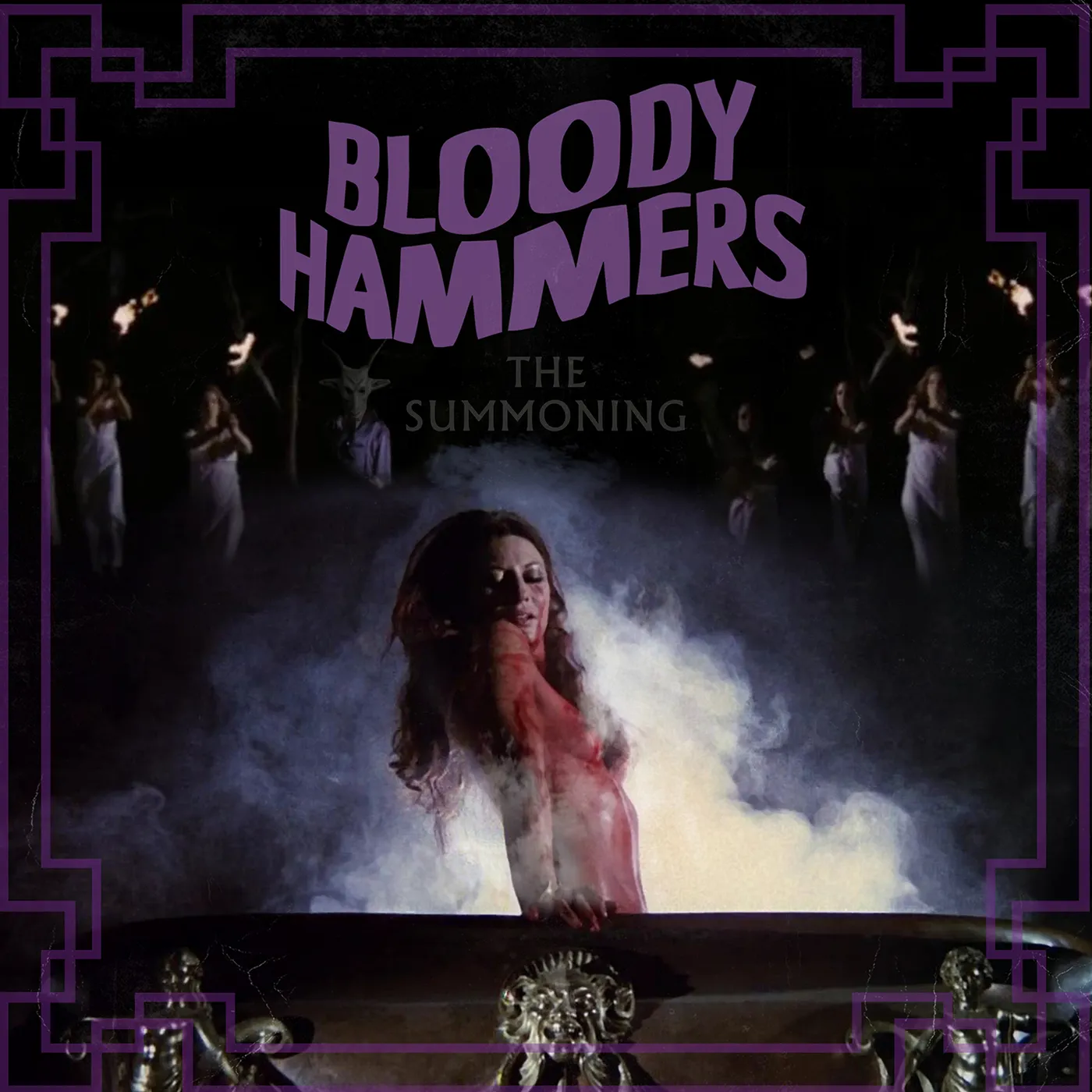 Bloody Hammers SUMMONING Vinyl Record