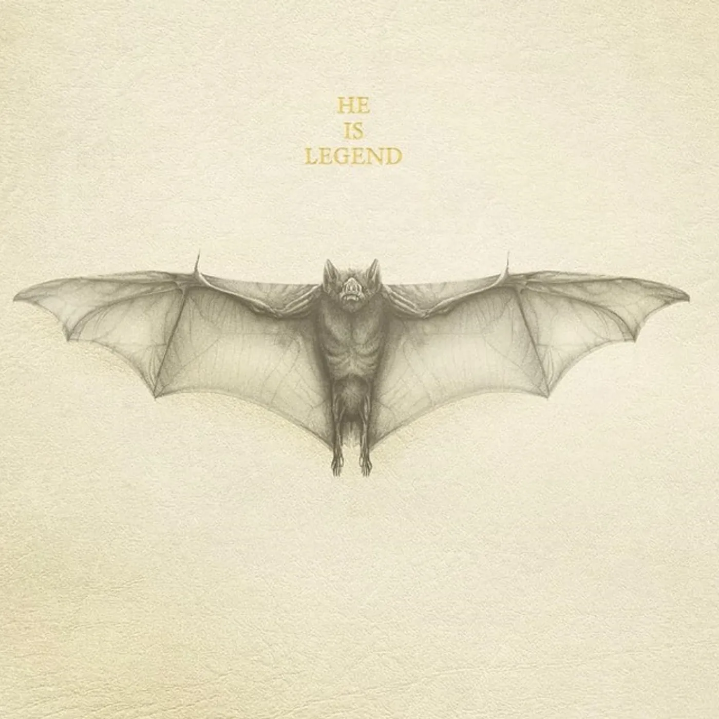 He Is Legend WHITE BAT CD