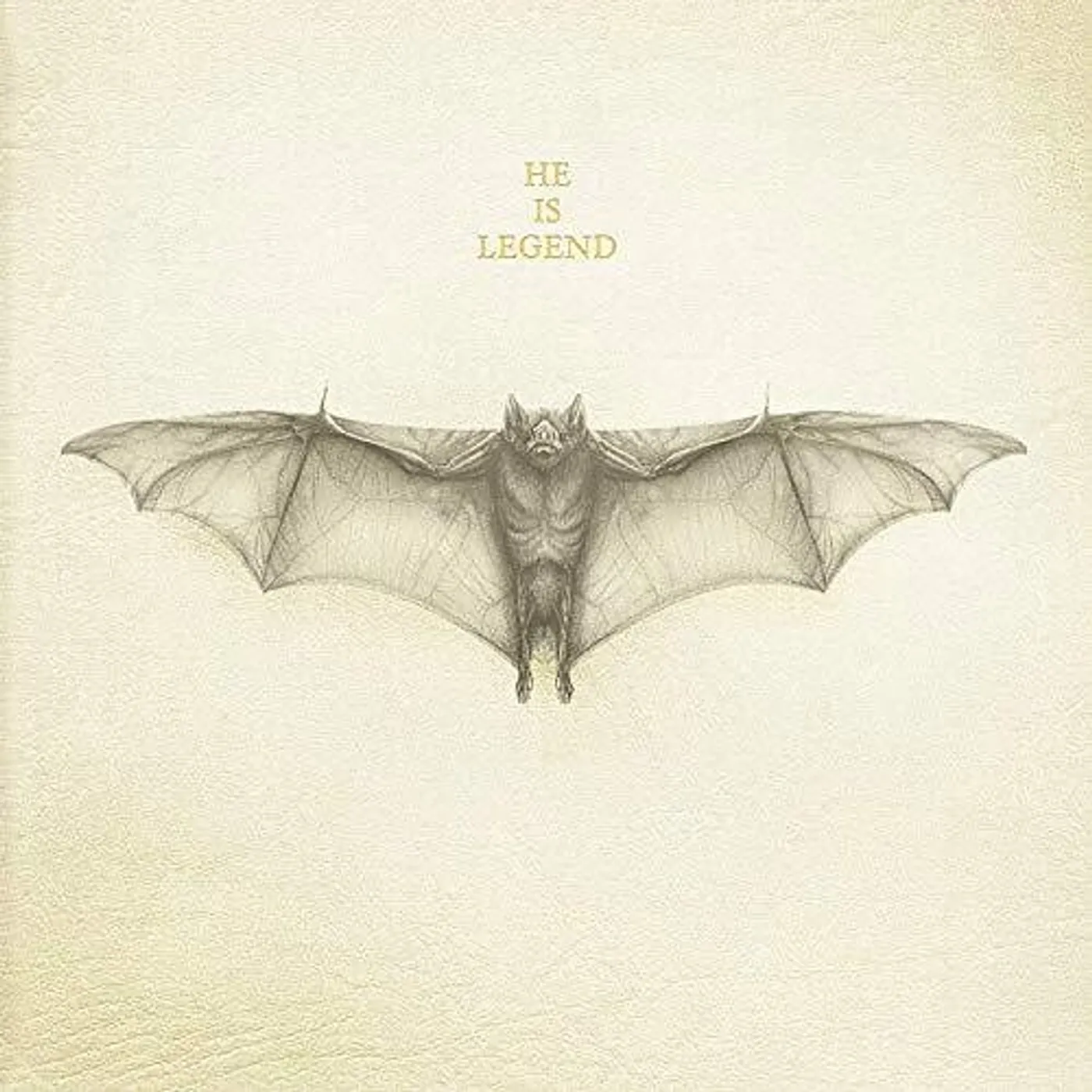 He Is Legend WHITE BAT CD