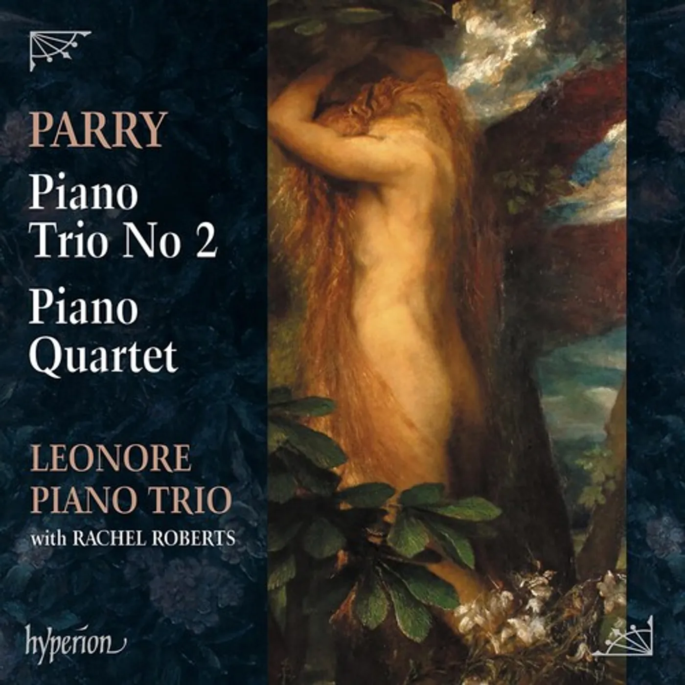 Leonore Piano Trio PARRY: PIANO TRIO NO.2 PIANO QUARTET CD