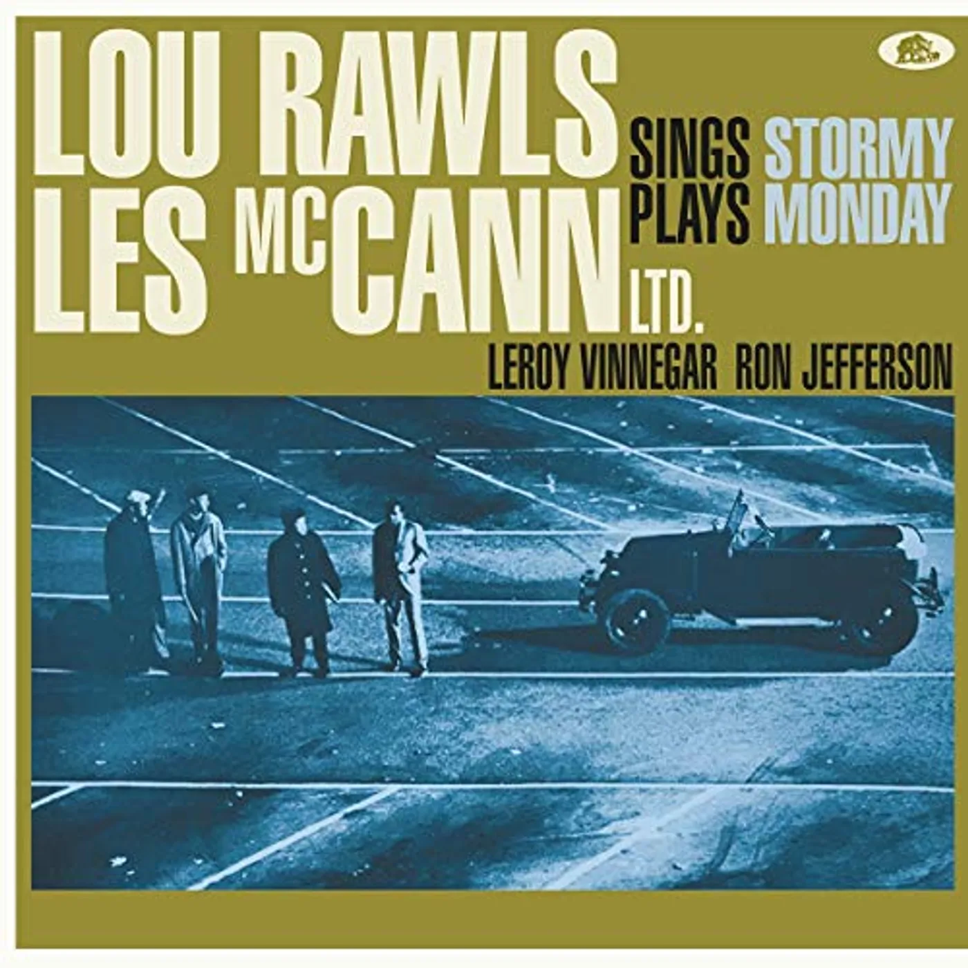Lou Rawls Stormy Monday Vinyl Record