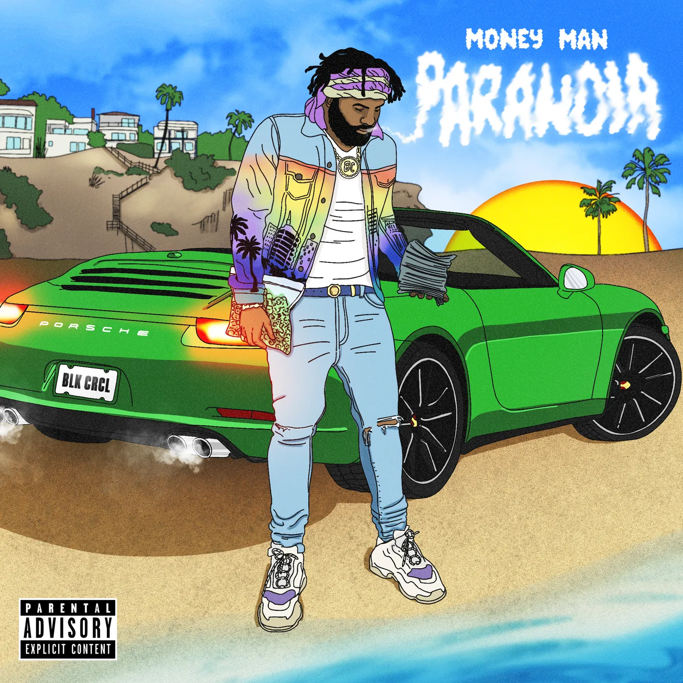 Money Man PARANOIA CD