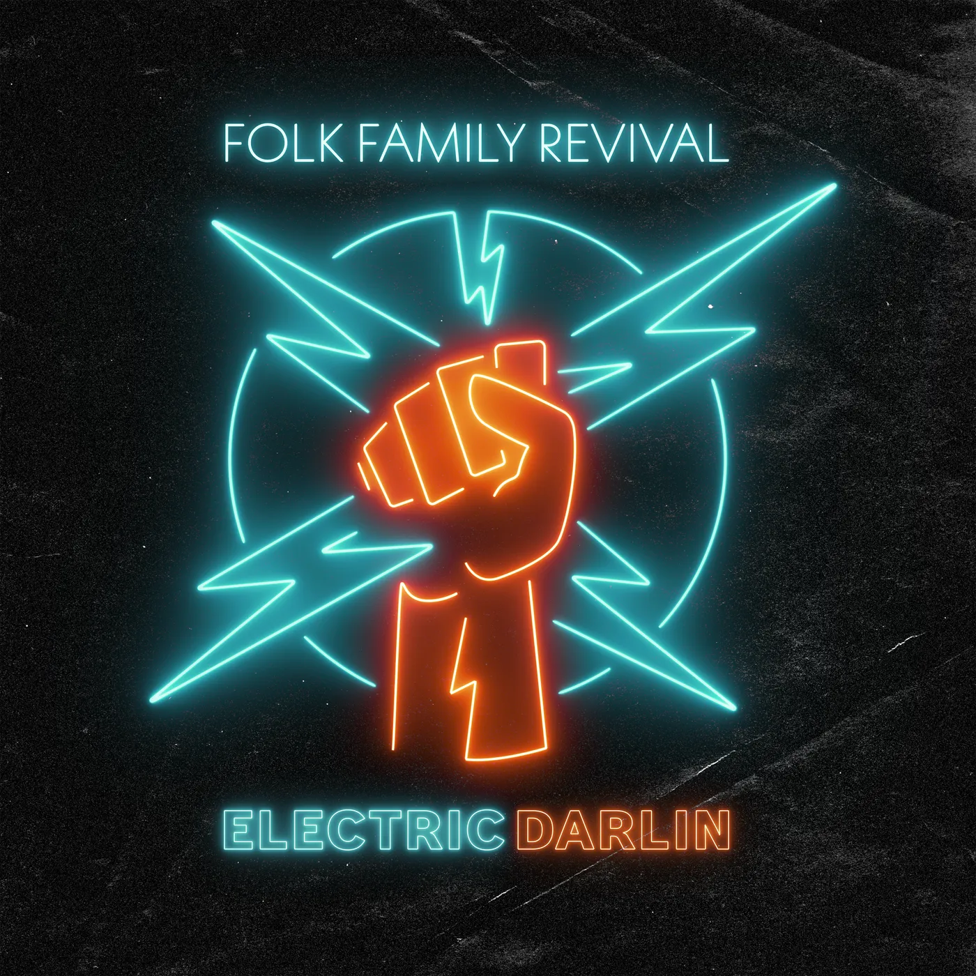 Folk Family Revival ELECTRIC DARLIN CD