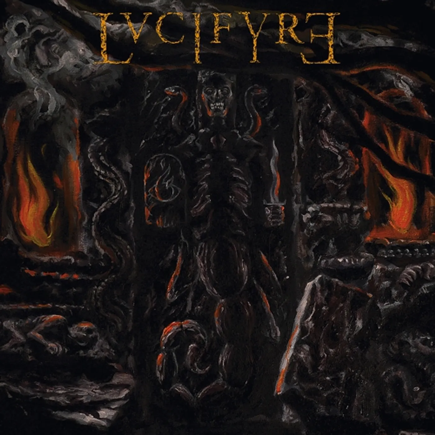 Lvcifyre Sacrament Vinyl Record