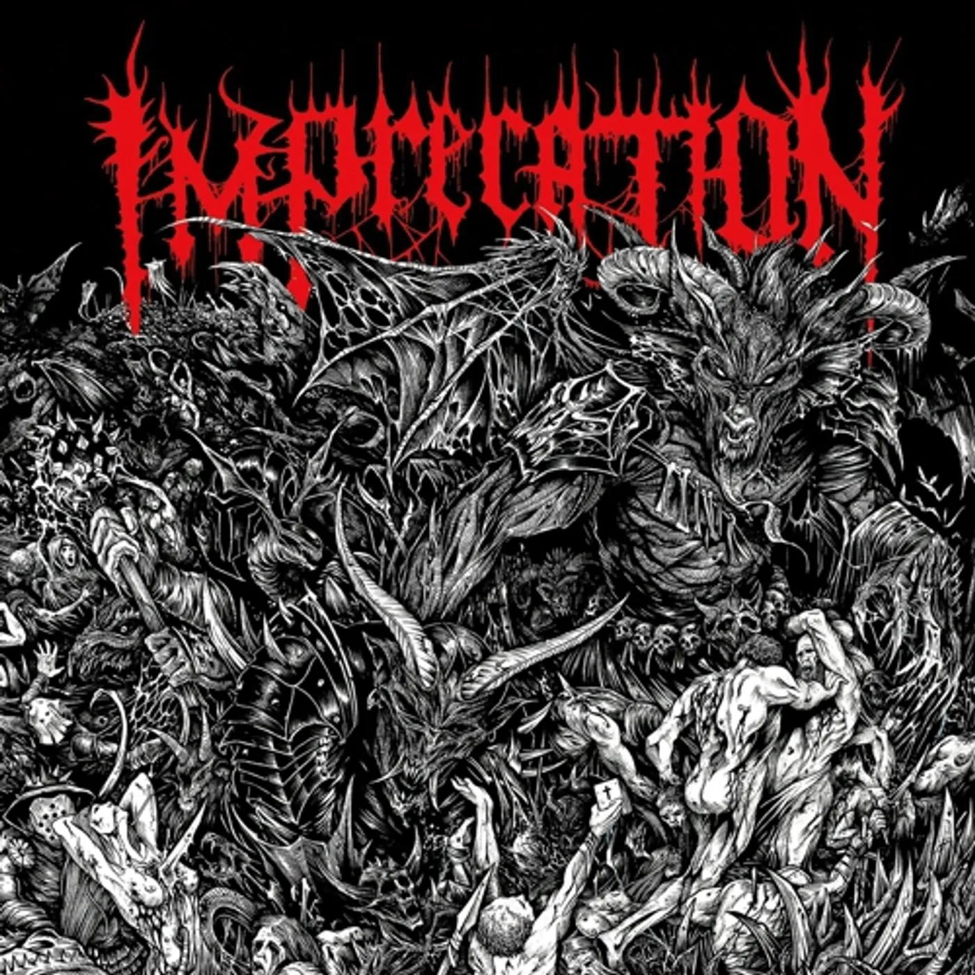 Imprecation Damnatio Ad Bestias Vinyl Record
